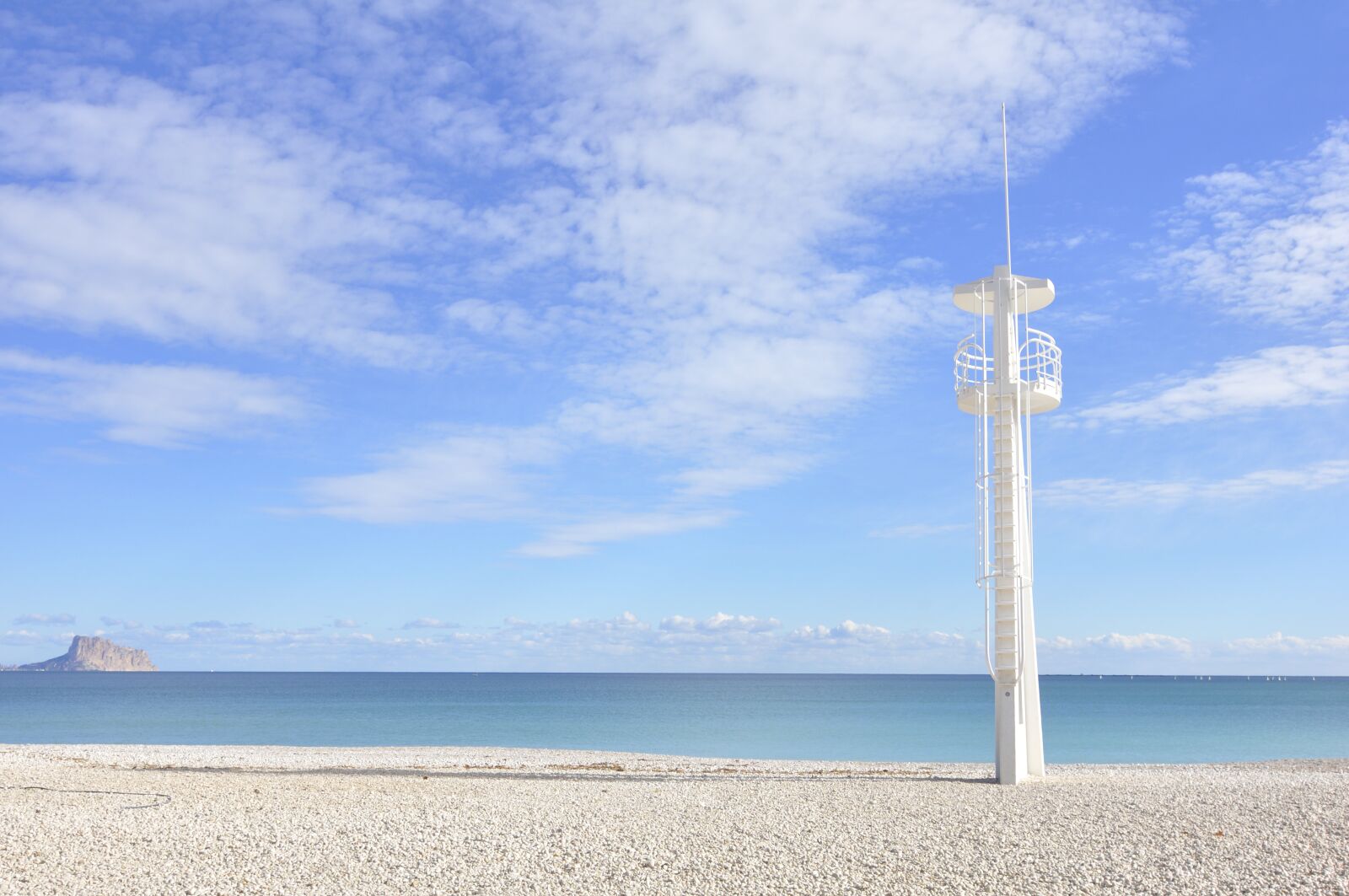Nikon D90 sample photo. Beach, sky, blue sky photography