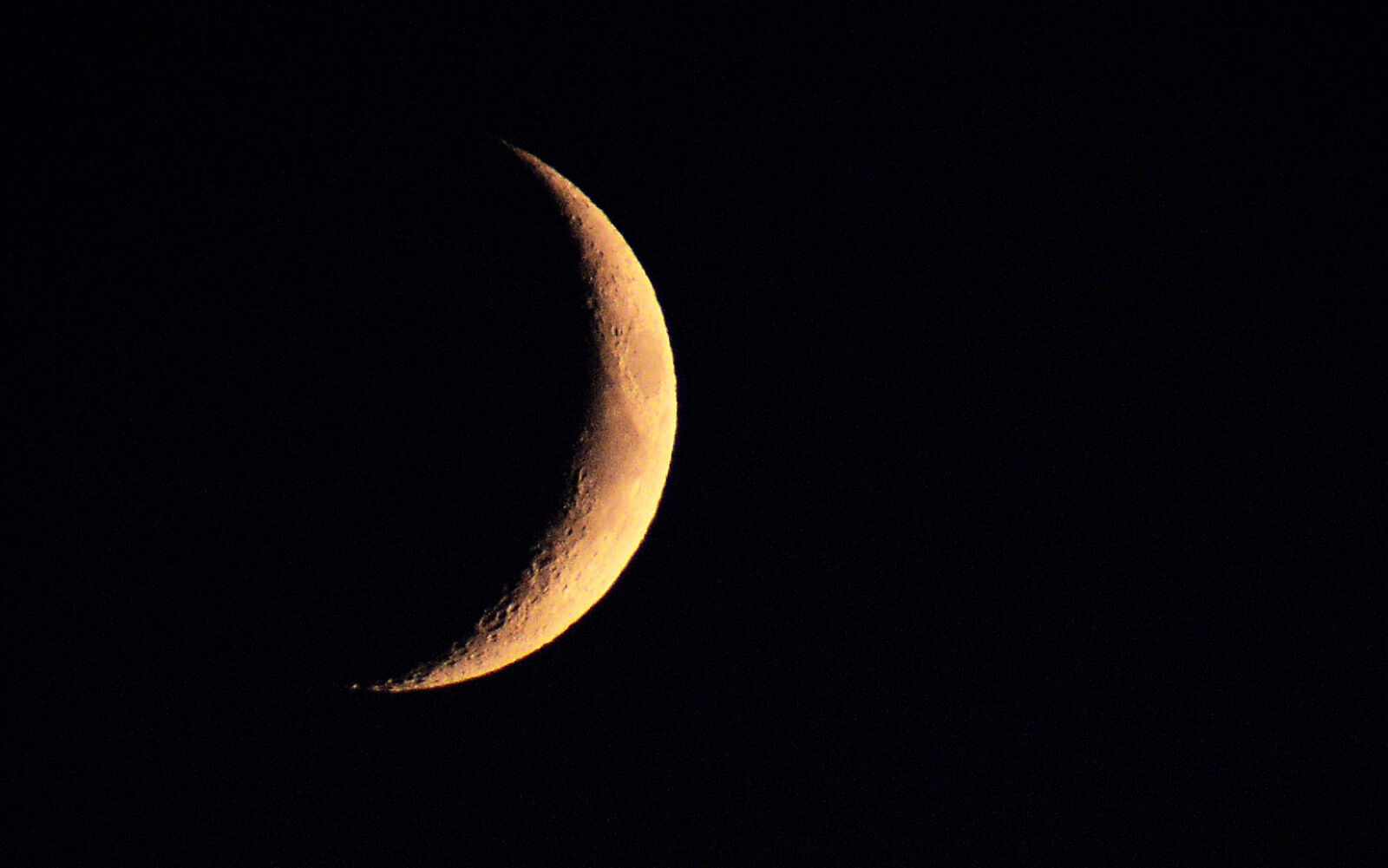 Nikon D7100 sample photo. Moon photography