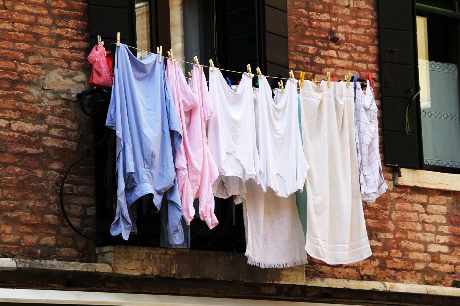 Canon EOS 60D sample photo. Laundry, dry, dry laundry photography