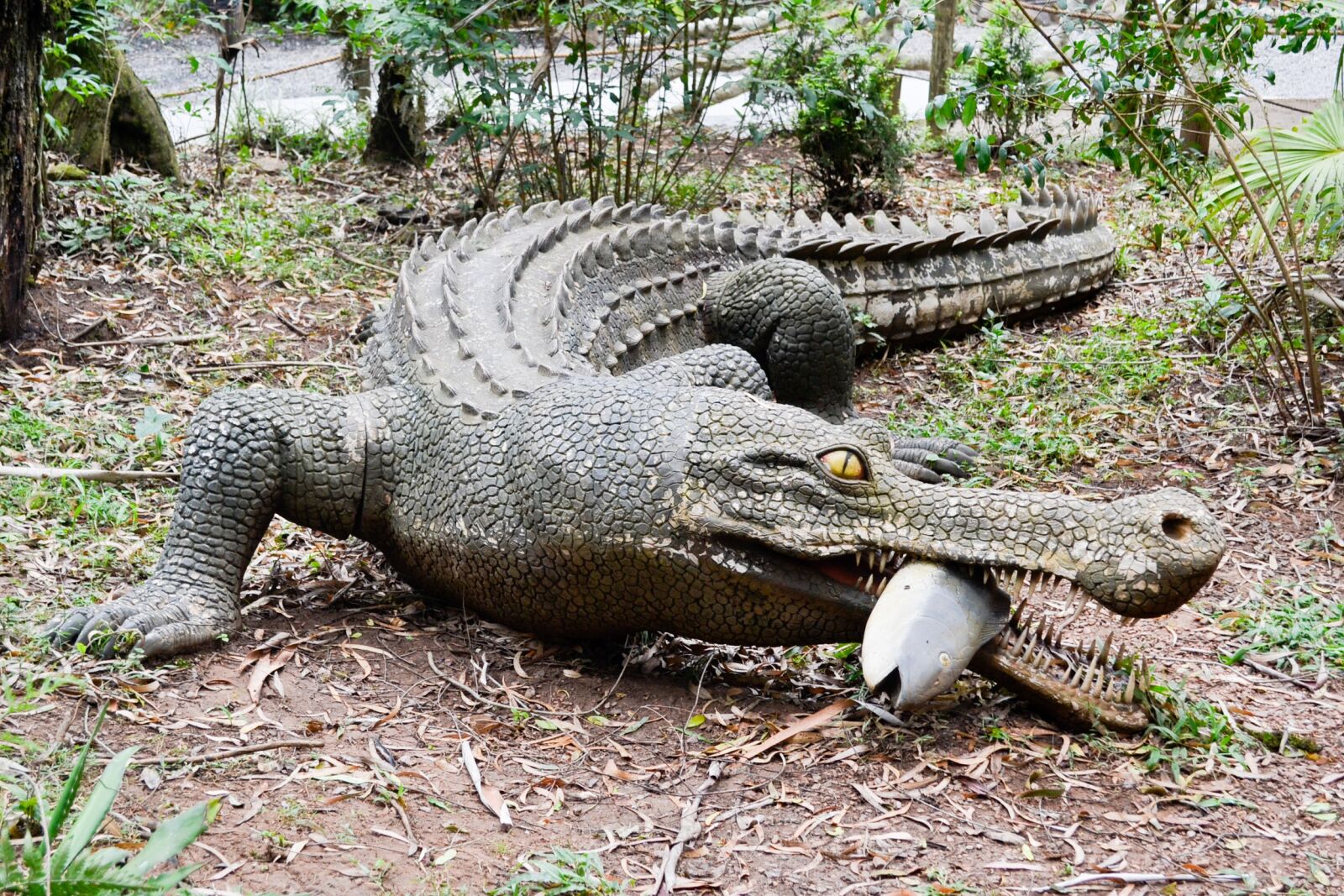 Nikon D3100 sample photo. Dinosaur, robot, jurassic photography