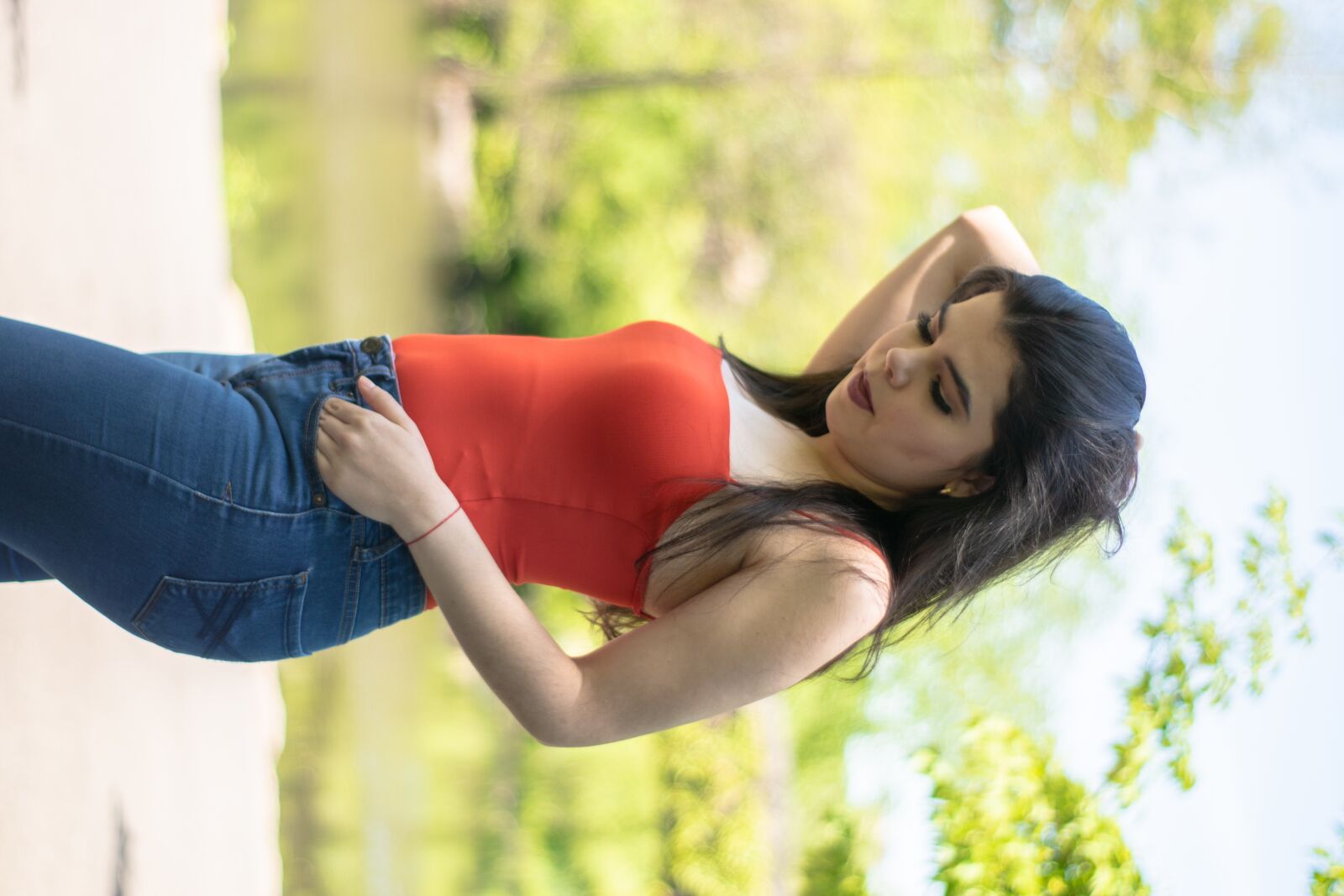 Nikon D3500 sample photo. Girl, nature, people photography