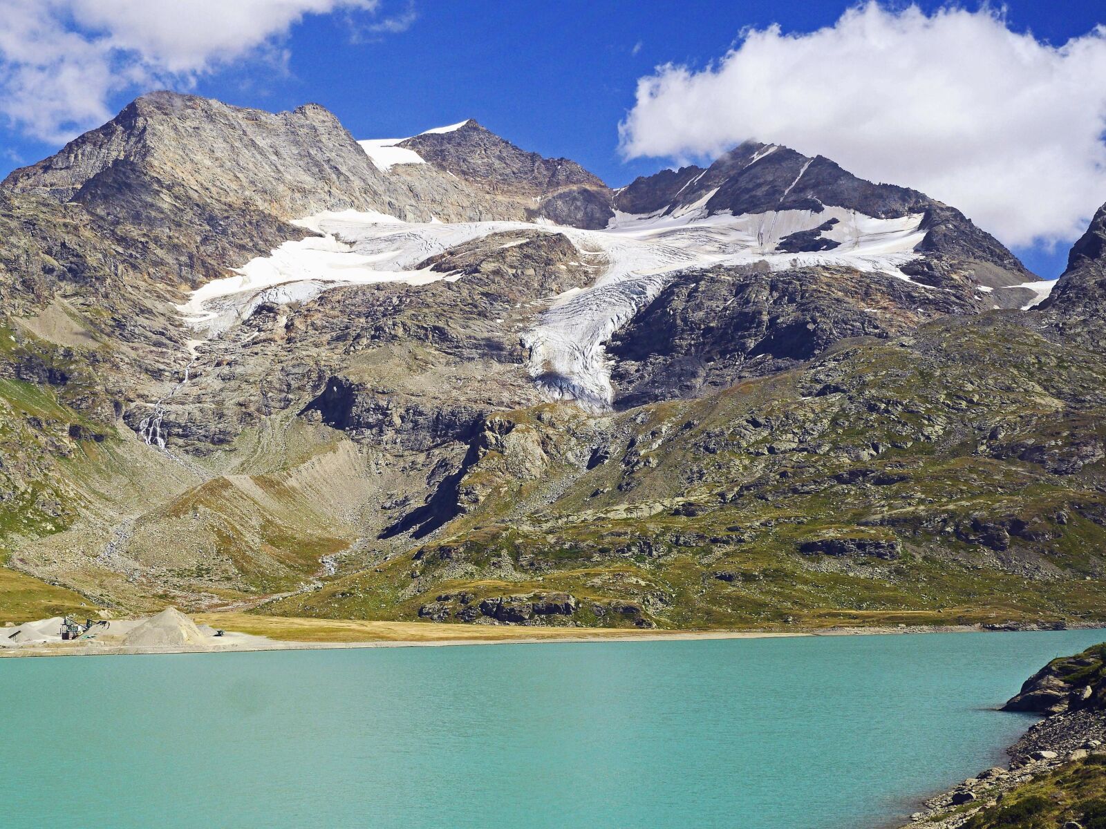 Panasonic Lumix DMC-GH3 sample photo. Mountain, glacier, mountain, landscape photography