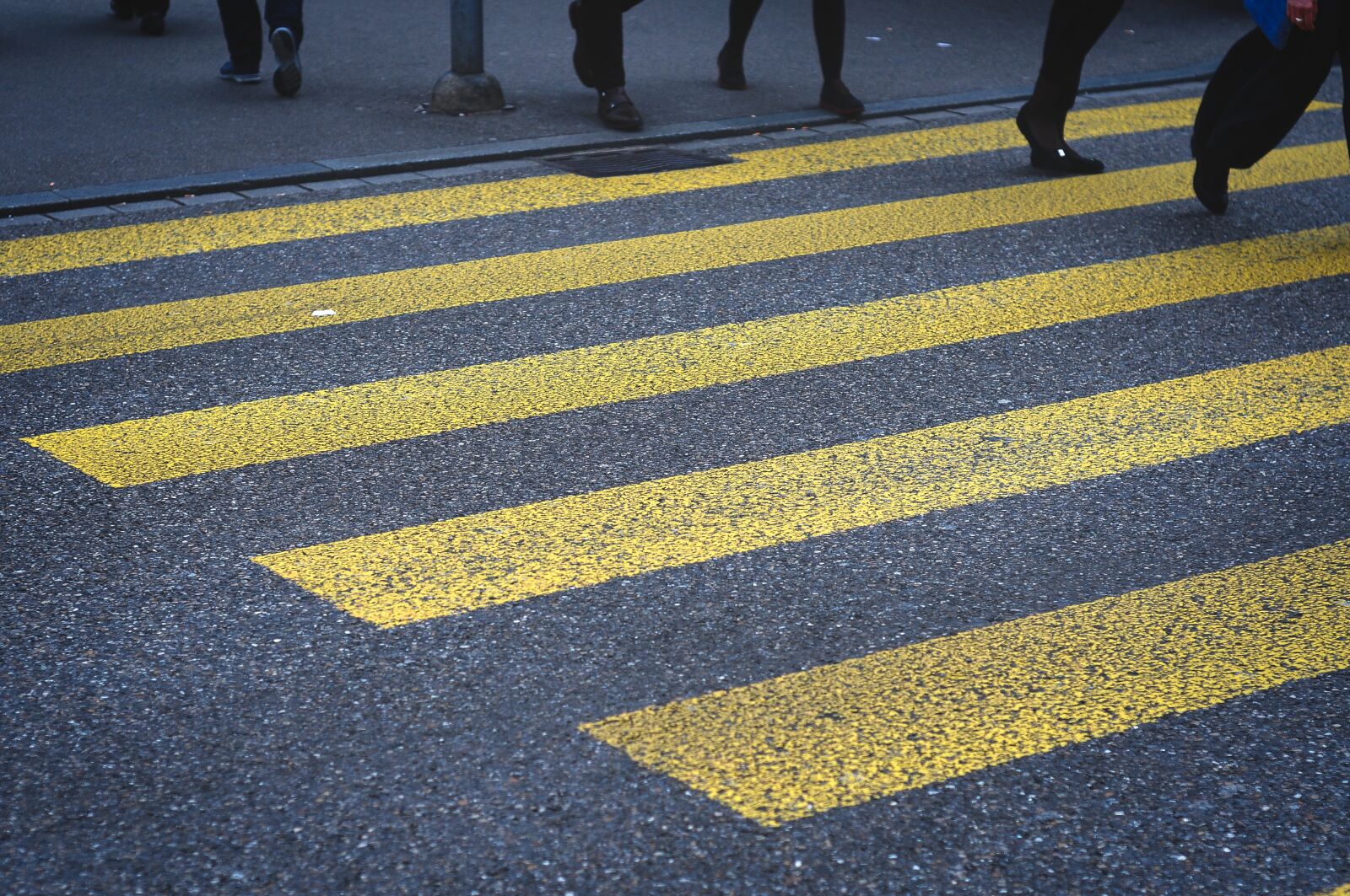 Nikon D300S sample photo. Beatles, crosswalk, passage photography