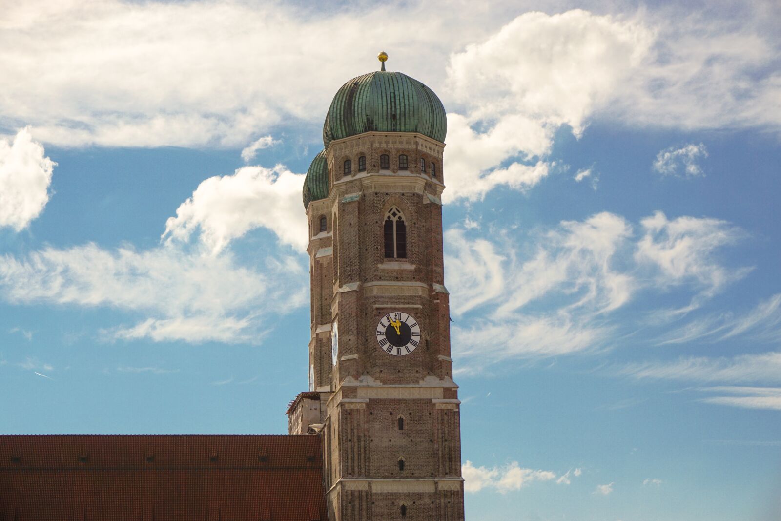 Sony a6000 sample photo. Frauenkirche, munich, bavaria photography