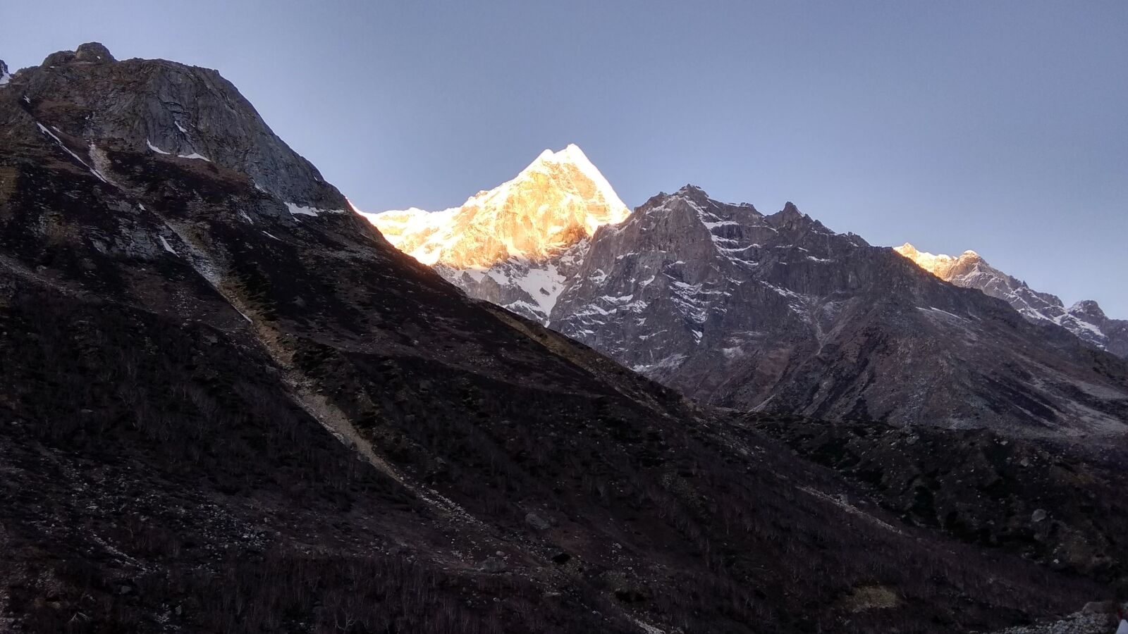 Xiaomi Redmi Note 4 sample photo. Mountains, himalaya, outdoor photography