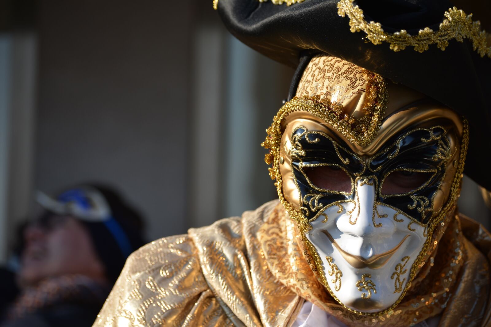 Nikon D5200 sample photo. Venice, carnival, creativeness photography