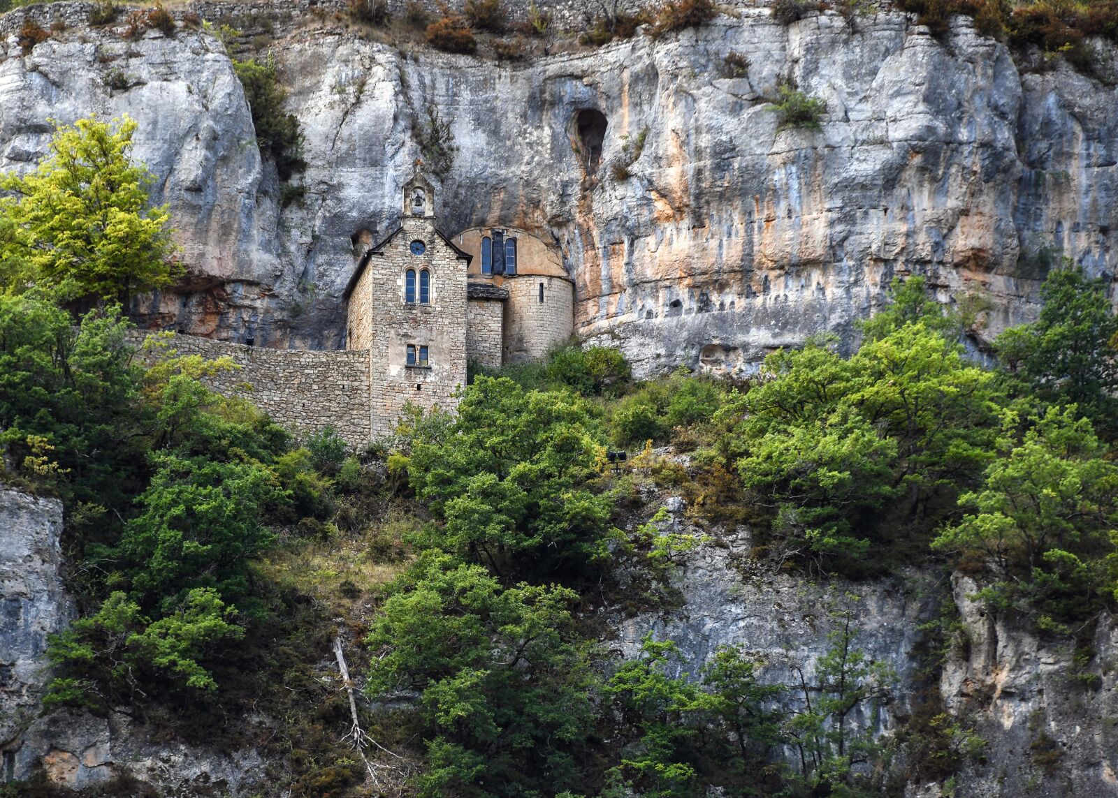 Nikon D500 sample photo. Rock, church, landscape photography