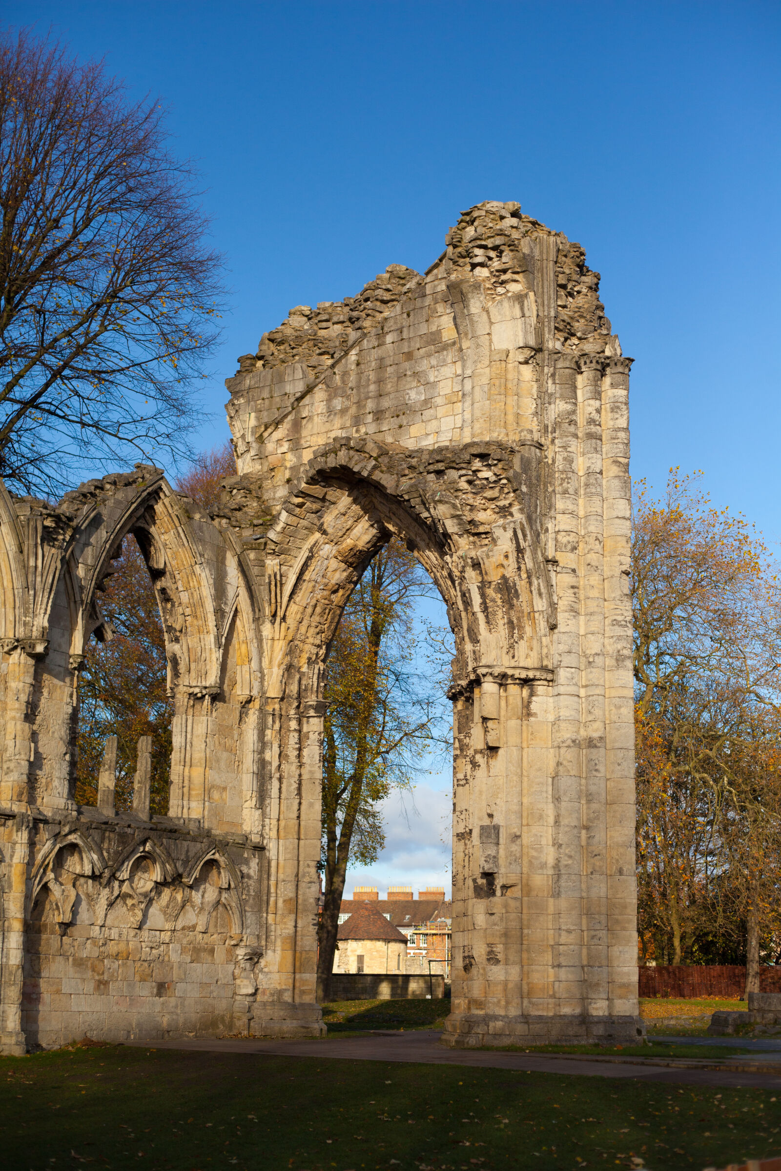 Canon EOS 5D Mark II + Canon EF 50mm F1.8 II sample photo. Ruins, york, cathedral, remains photography