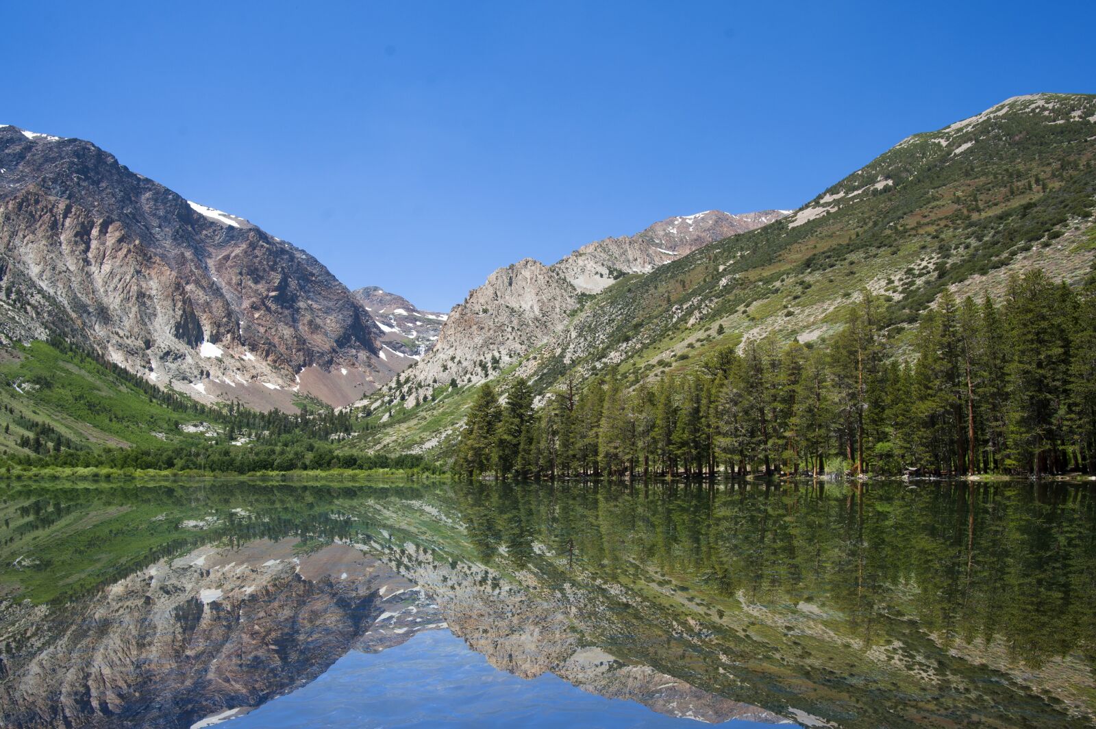 Nikon D700 sample photo. Mountain, alpine, lake photography