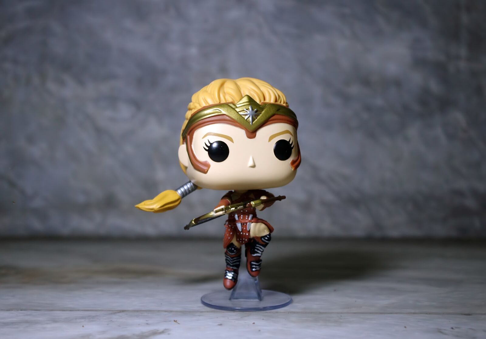 Pentax K-r sample photo. Antiope wonder woman, female photography