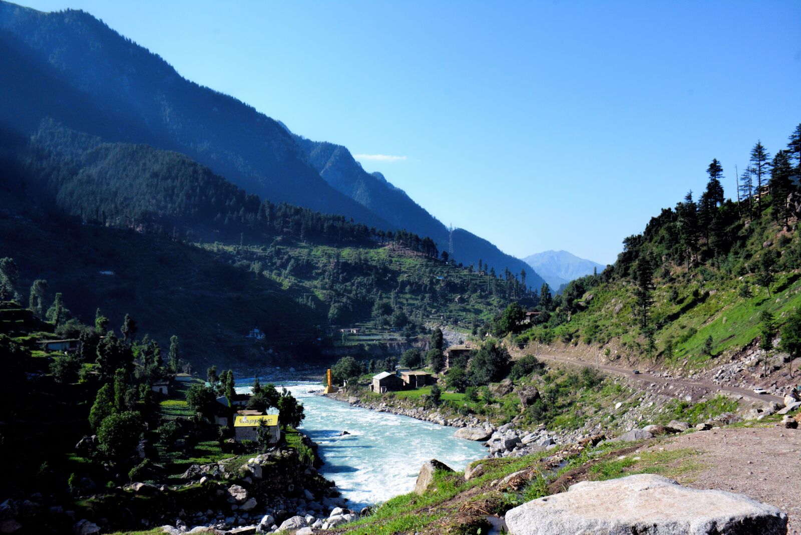 Nikon D7100 sample photo. Mountains, nature, travel photography