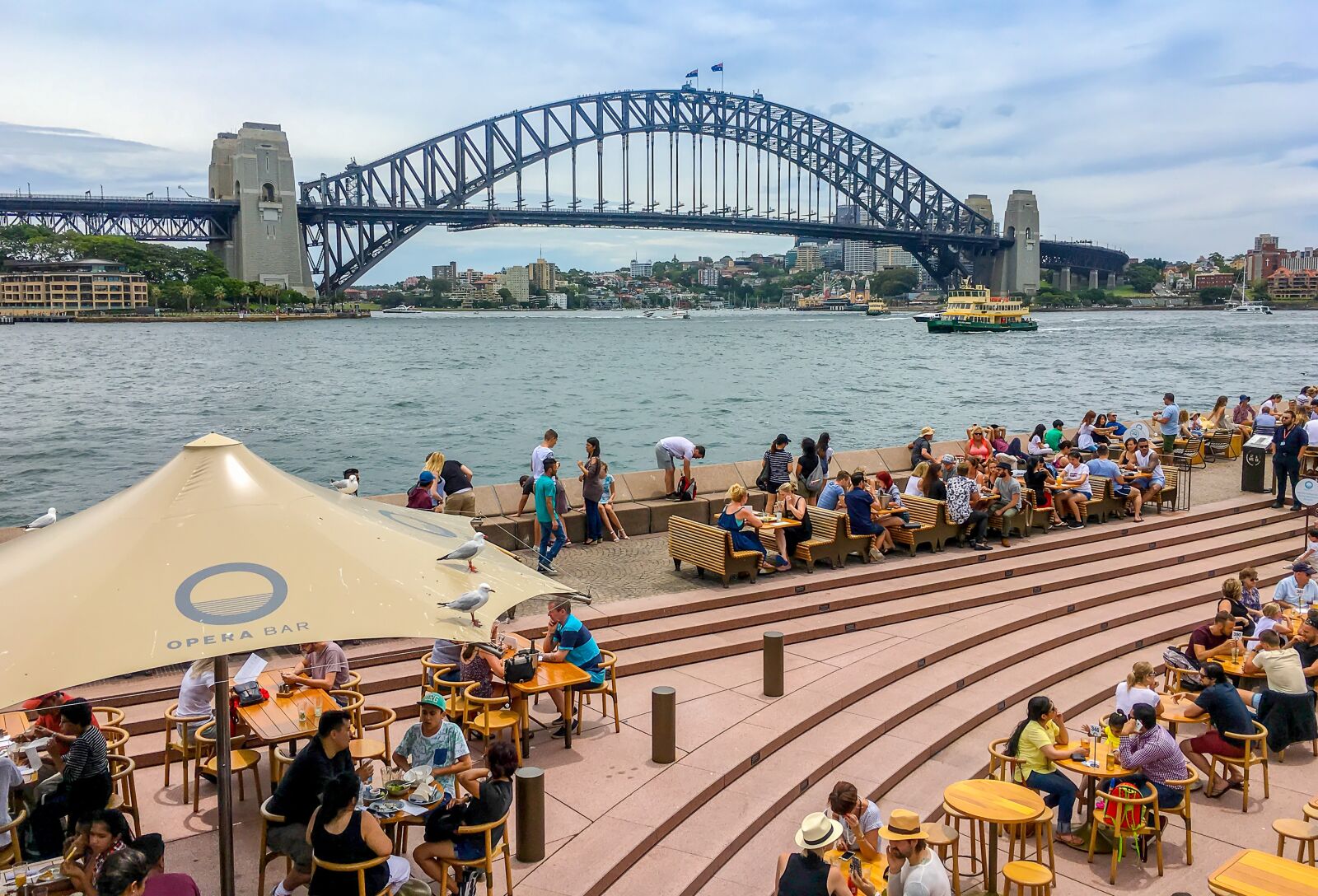 Apple iPhone 6s sample photo. Ferry, sydney harbour, sydney photography