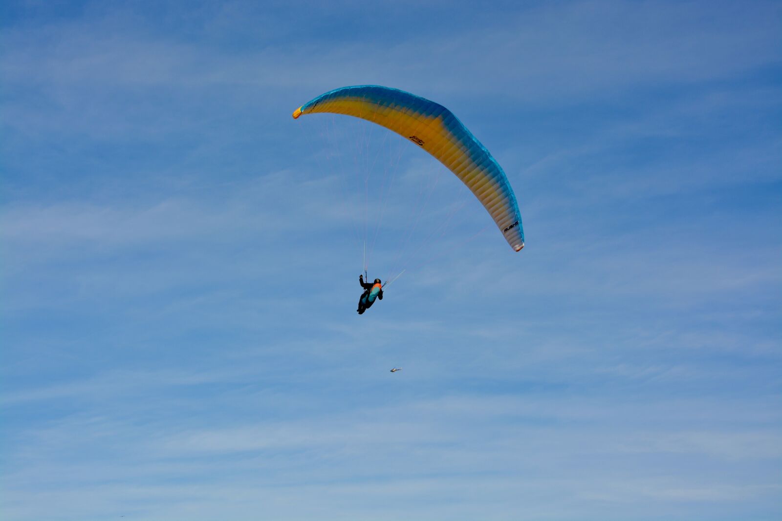 Nikon D5200 sample photo. Paragliding, paraglider, aircraft photography