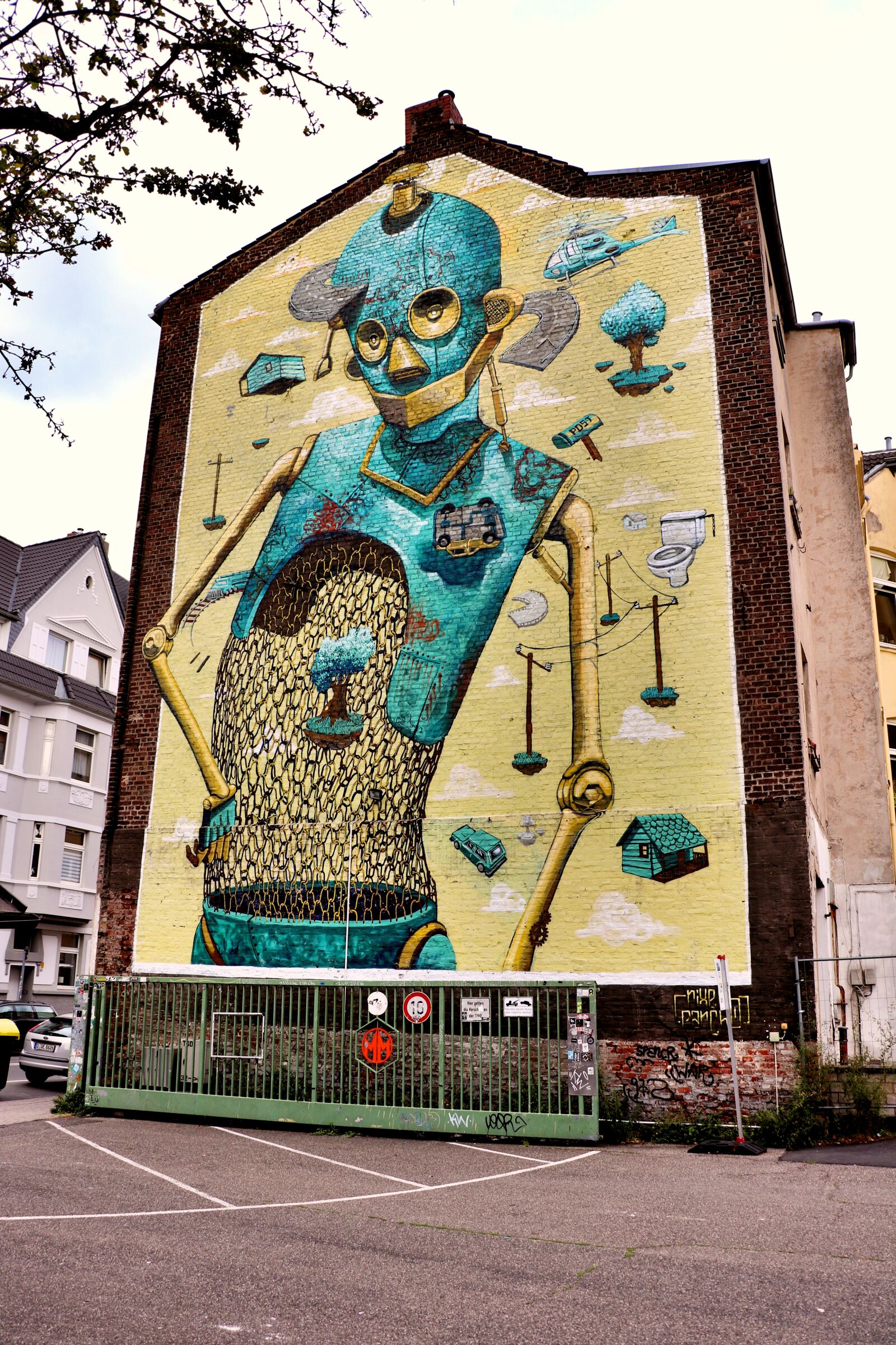 Canon EOS 80D sample photo. Graffiti, street art, wall photography