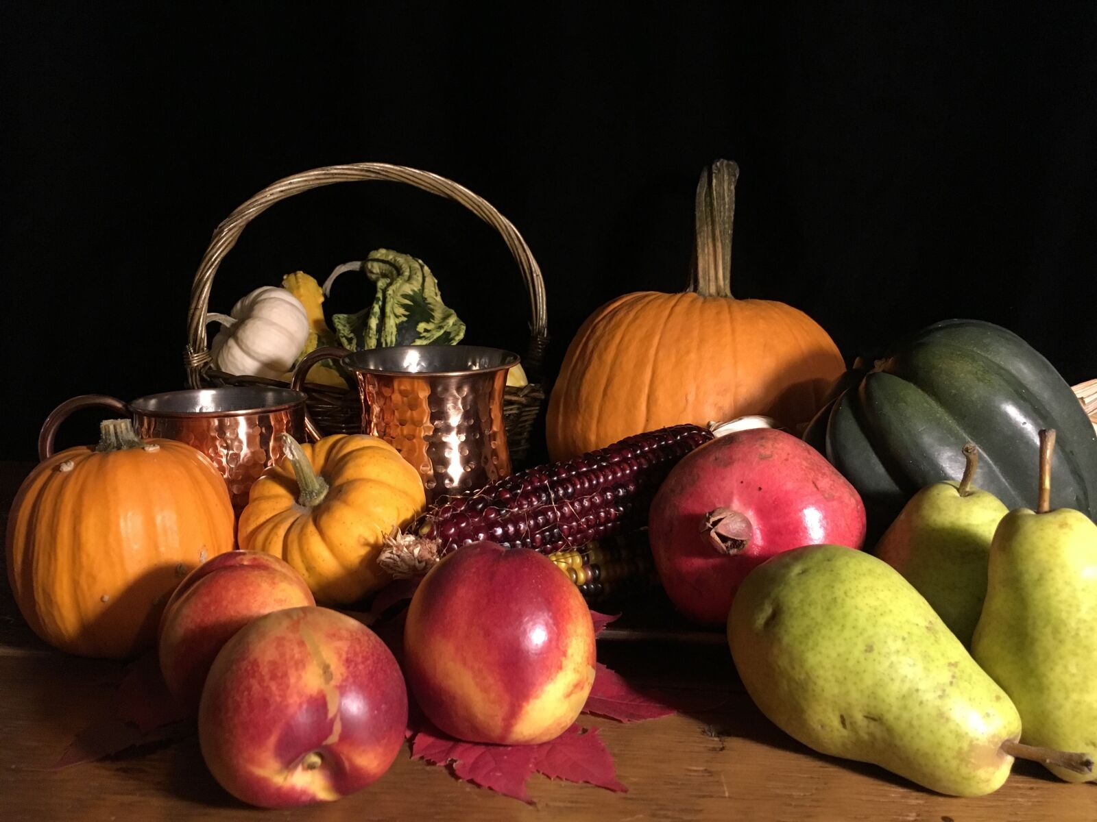 iPad Pro back camera 4.15mm f/2.2 sample photo. Thanksgiving, seasonal, fall photography