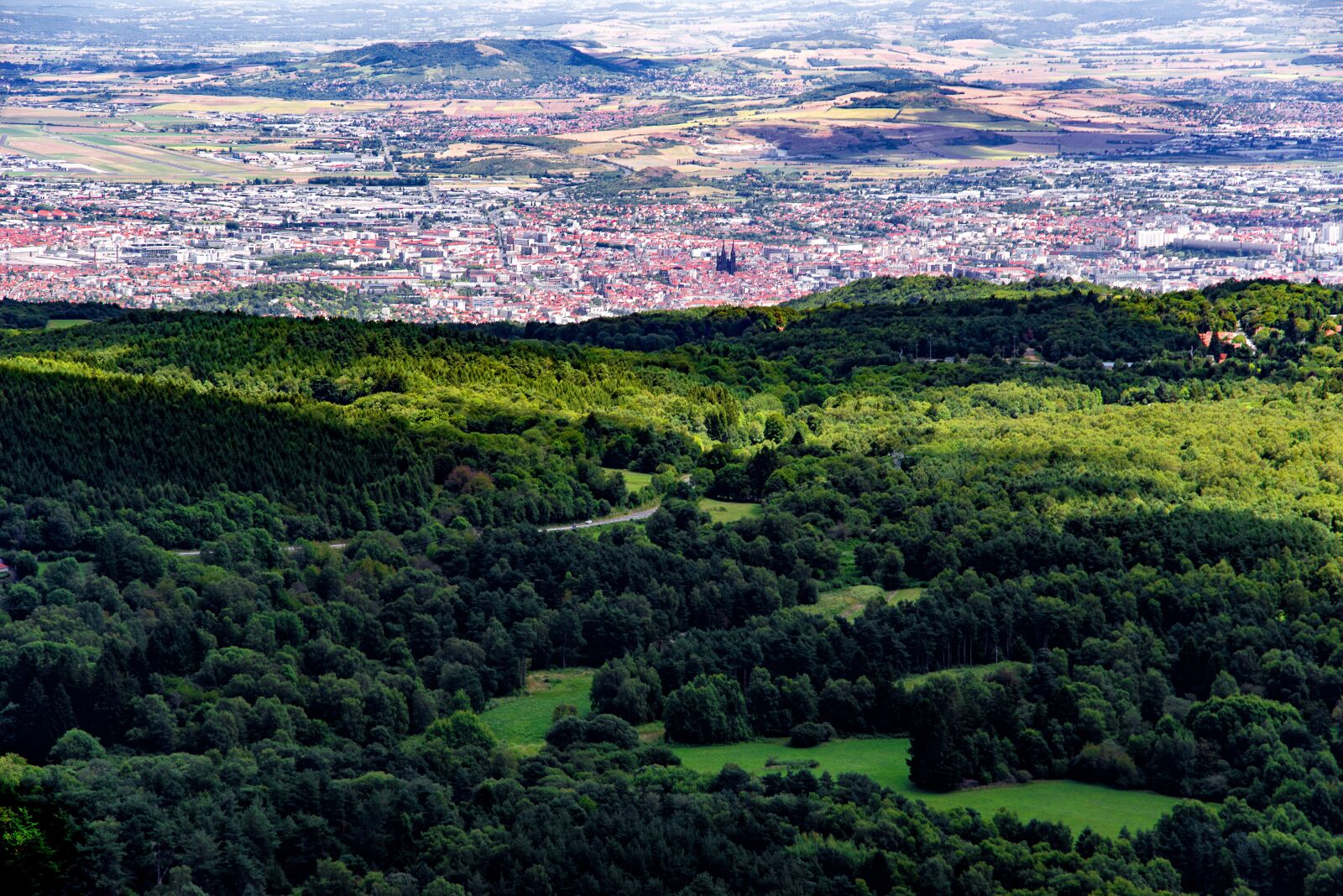 Pentax K-1 Mark II sample photo. Panorama, landscape, city photography