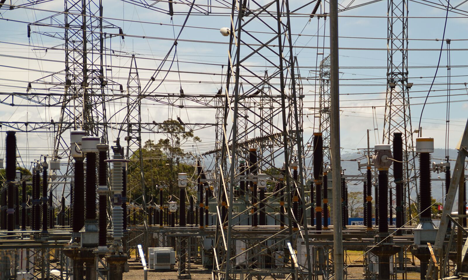 Nikon D3200 sample photo. Electricity, energy, current photography