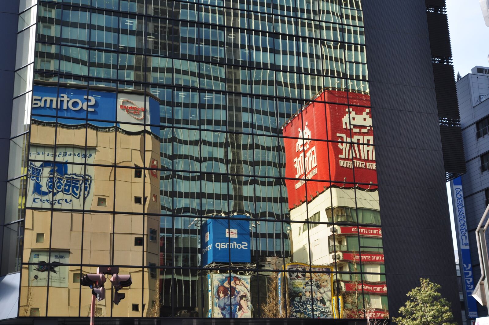 Nikon D90 sample photo. Japan, akihabara, anime photography
