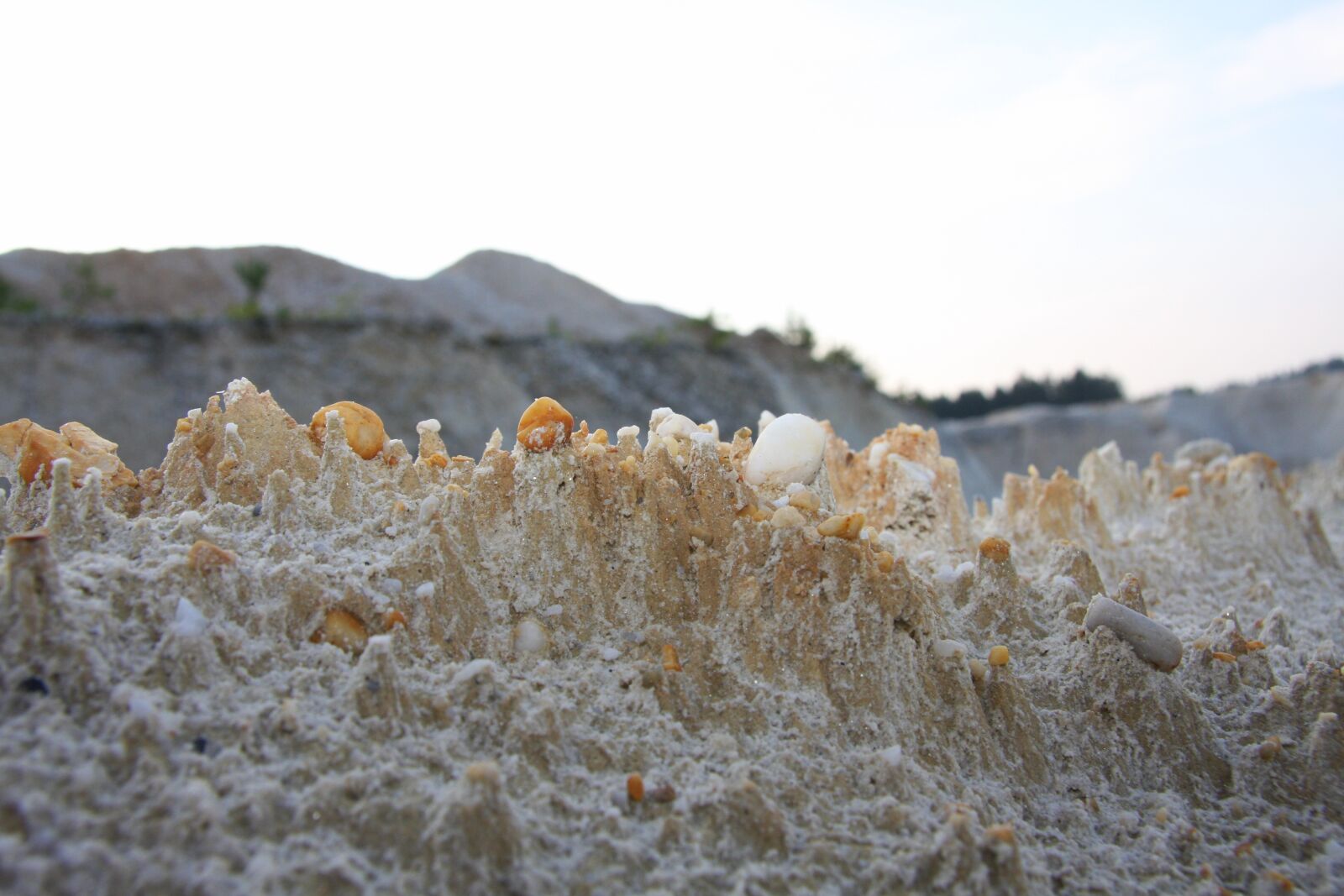Canon EOS 40D sample photo. Kaolin, stones, nature photography