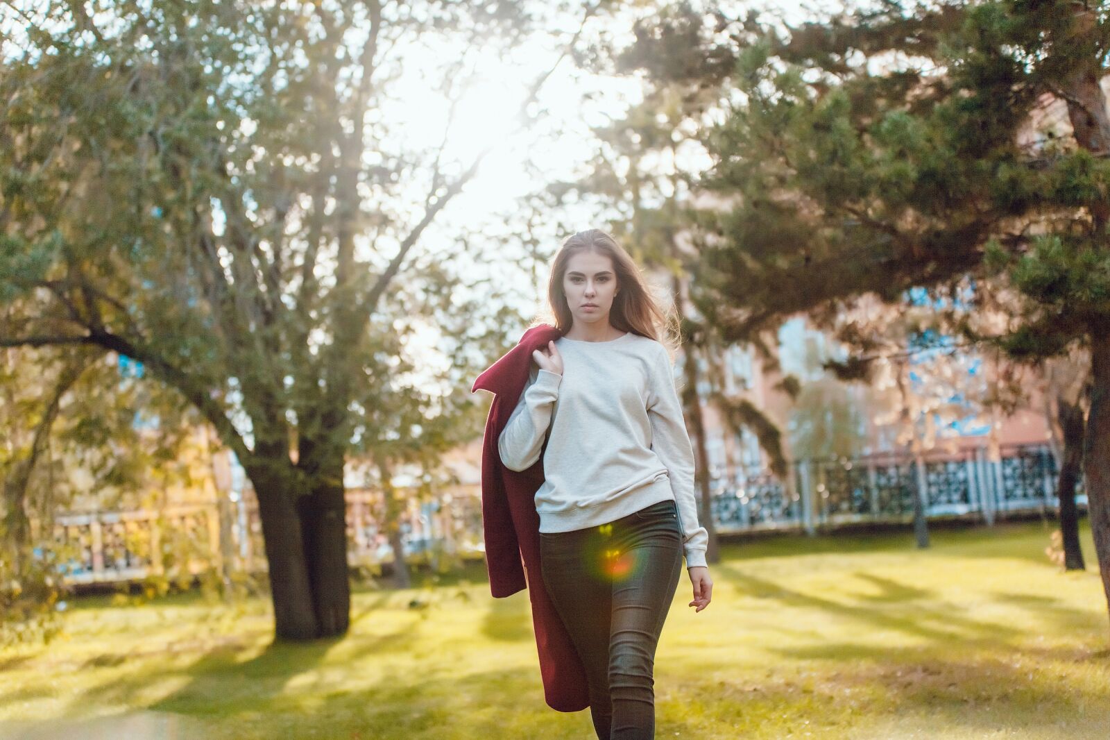 Canon EOS 5D Mark II sample photo. Woman, girl, female photography