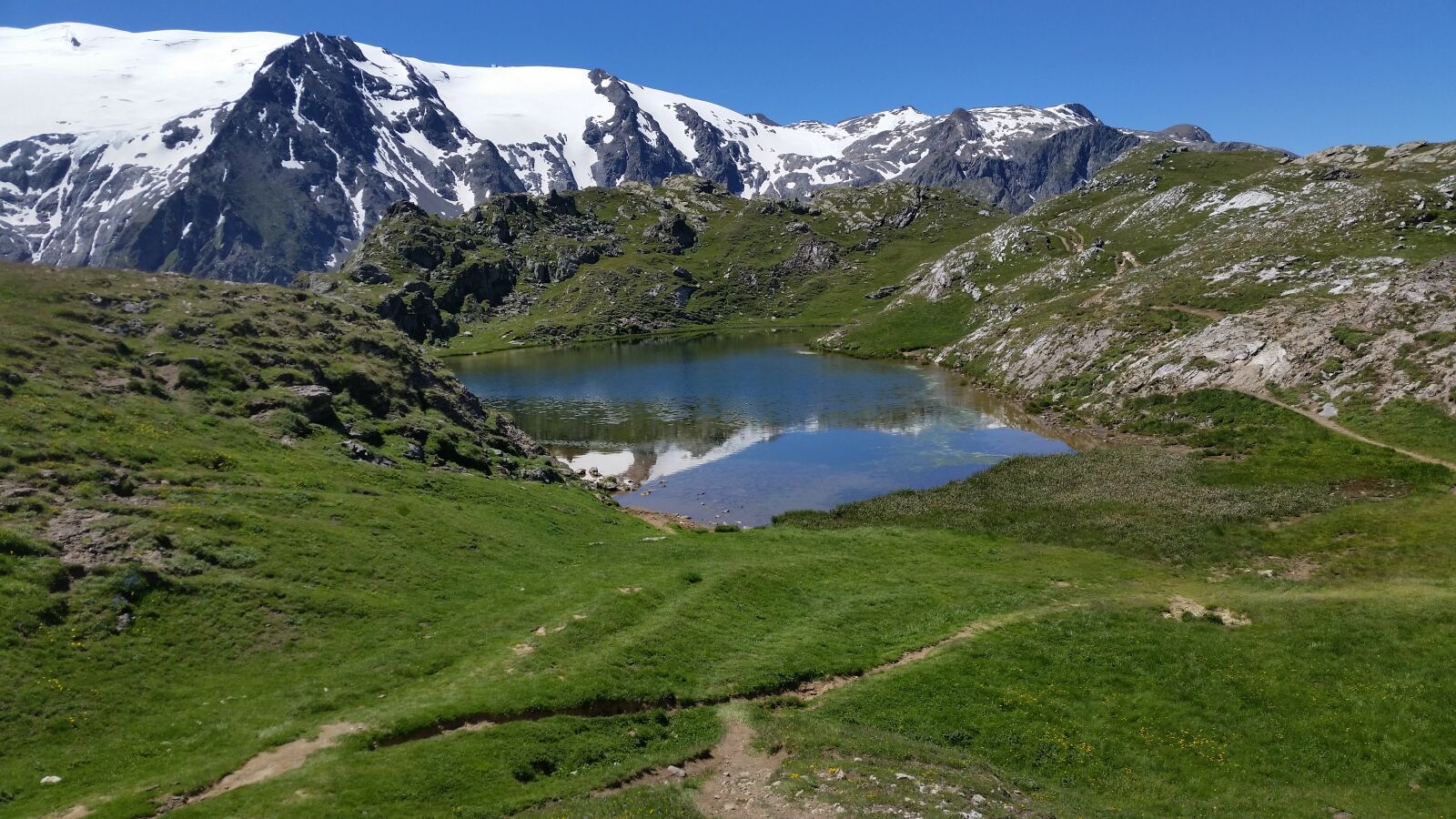 Samsung Galaxy S5 sample photo. Nature, mountain, lake photography