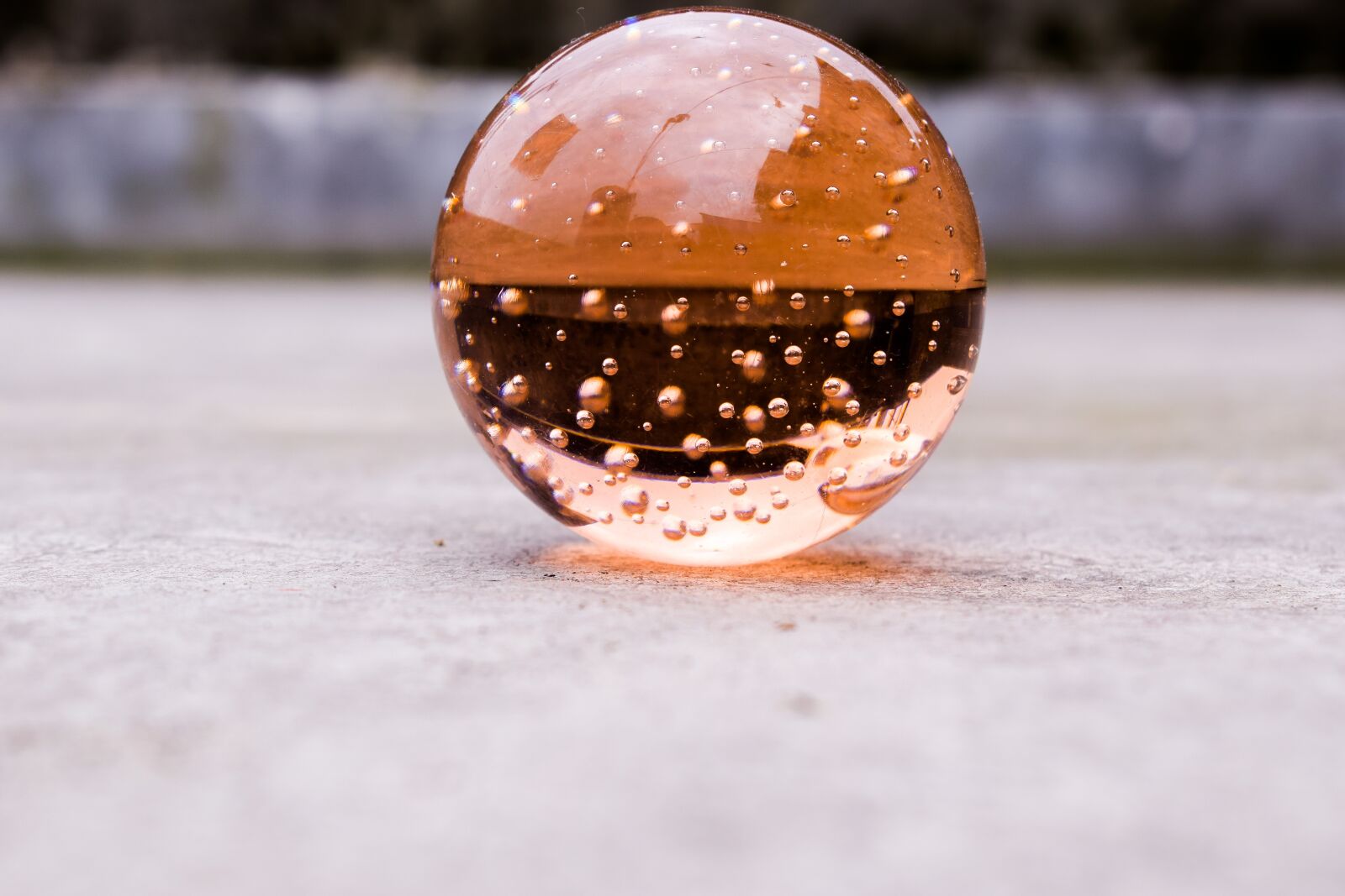 Nikon D3300 sample photo. Crystalball, still, object photography