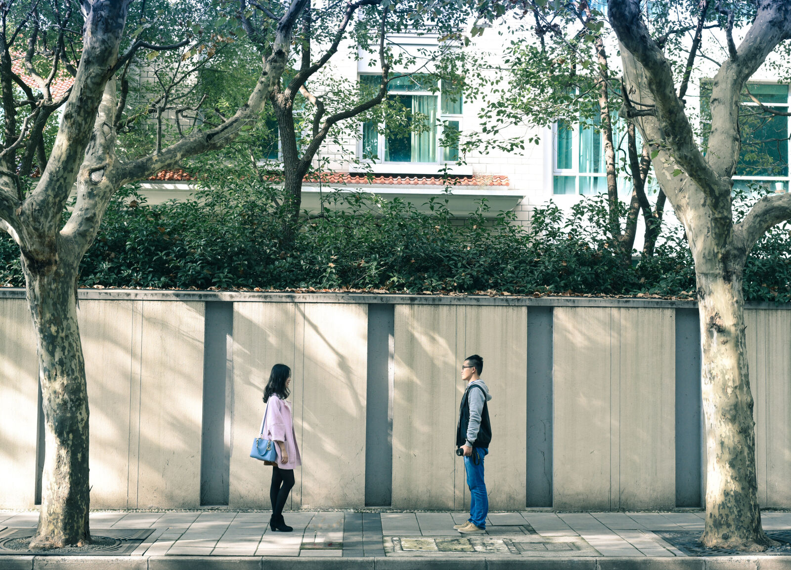 Nikon D750 sample photo. Boy, date, encounter, girl photography
