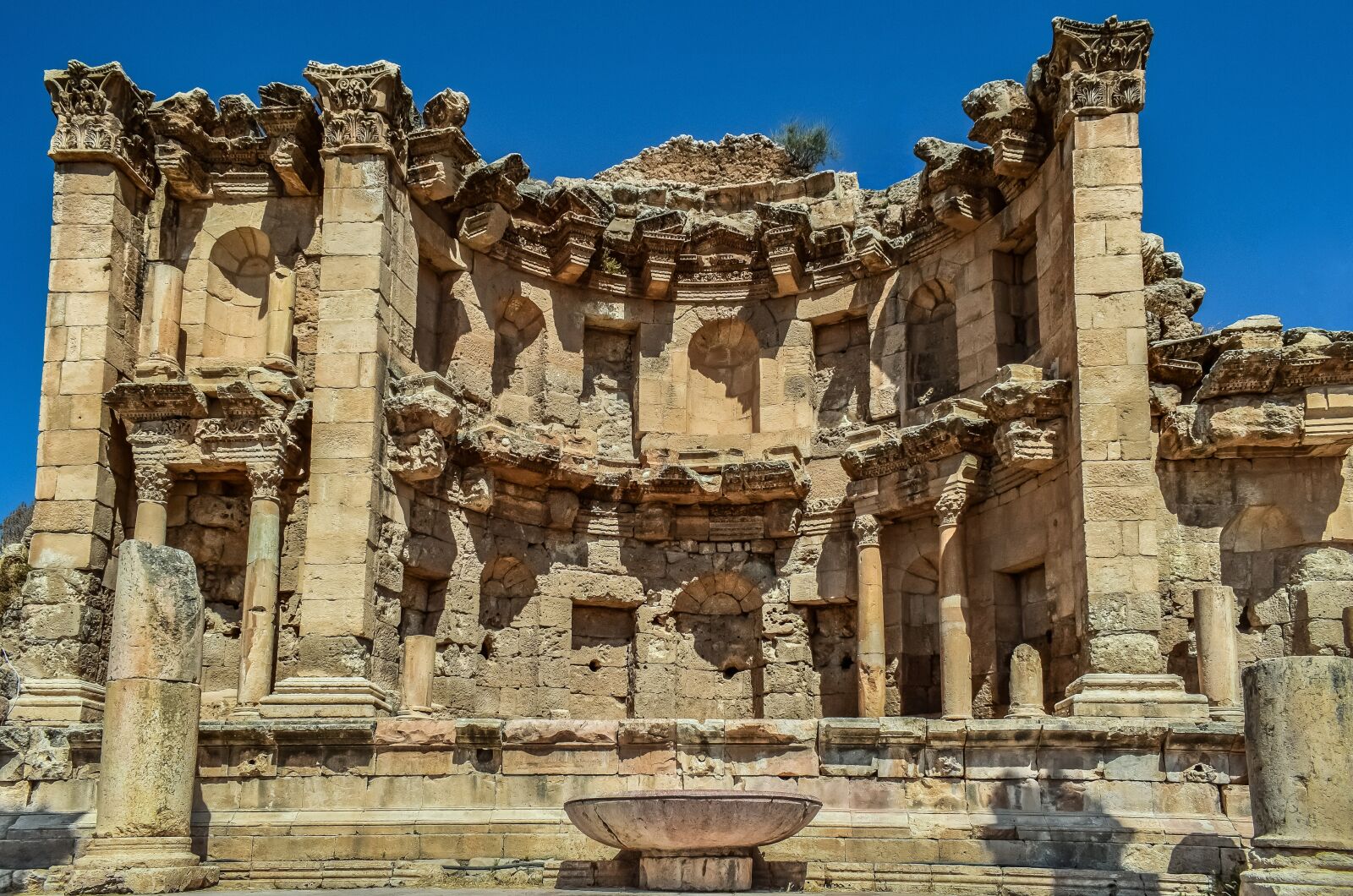 Nikon D3300 sample photo. Architecture, ruins, ancient photography