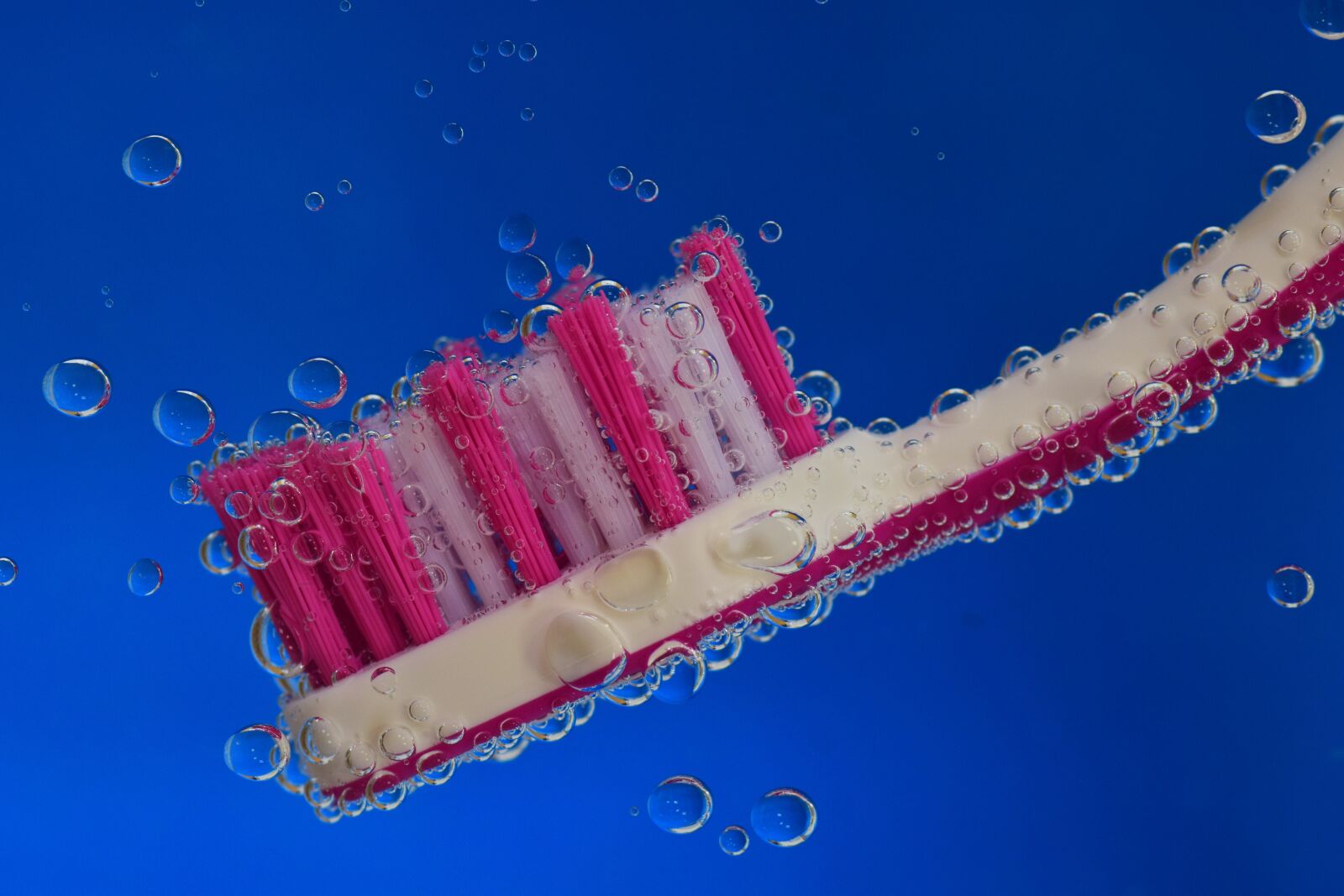 Nikon D3300 sample photo. Toothbrush, blue, clean photography