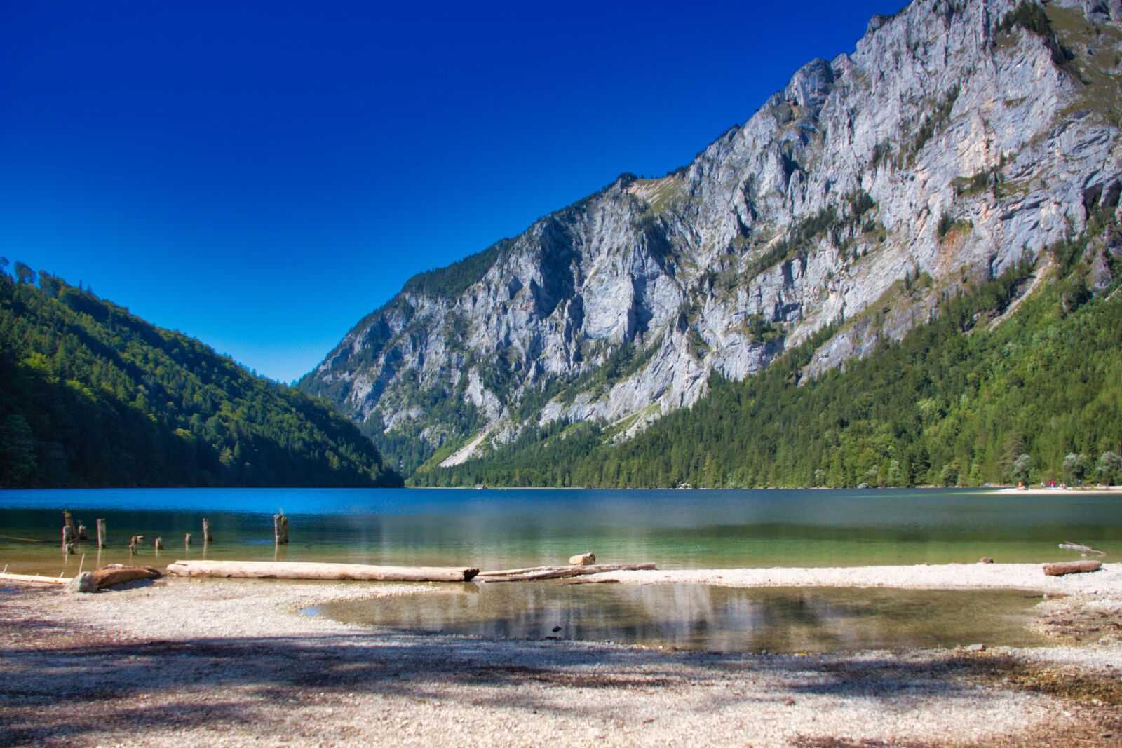 Canon EOS 700D (EOS Rebel T5i / EOS Kiss X7i) sample photo. Leopold steinersee, lake, landscape photography