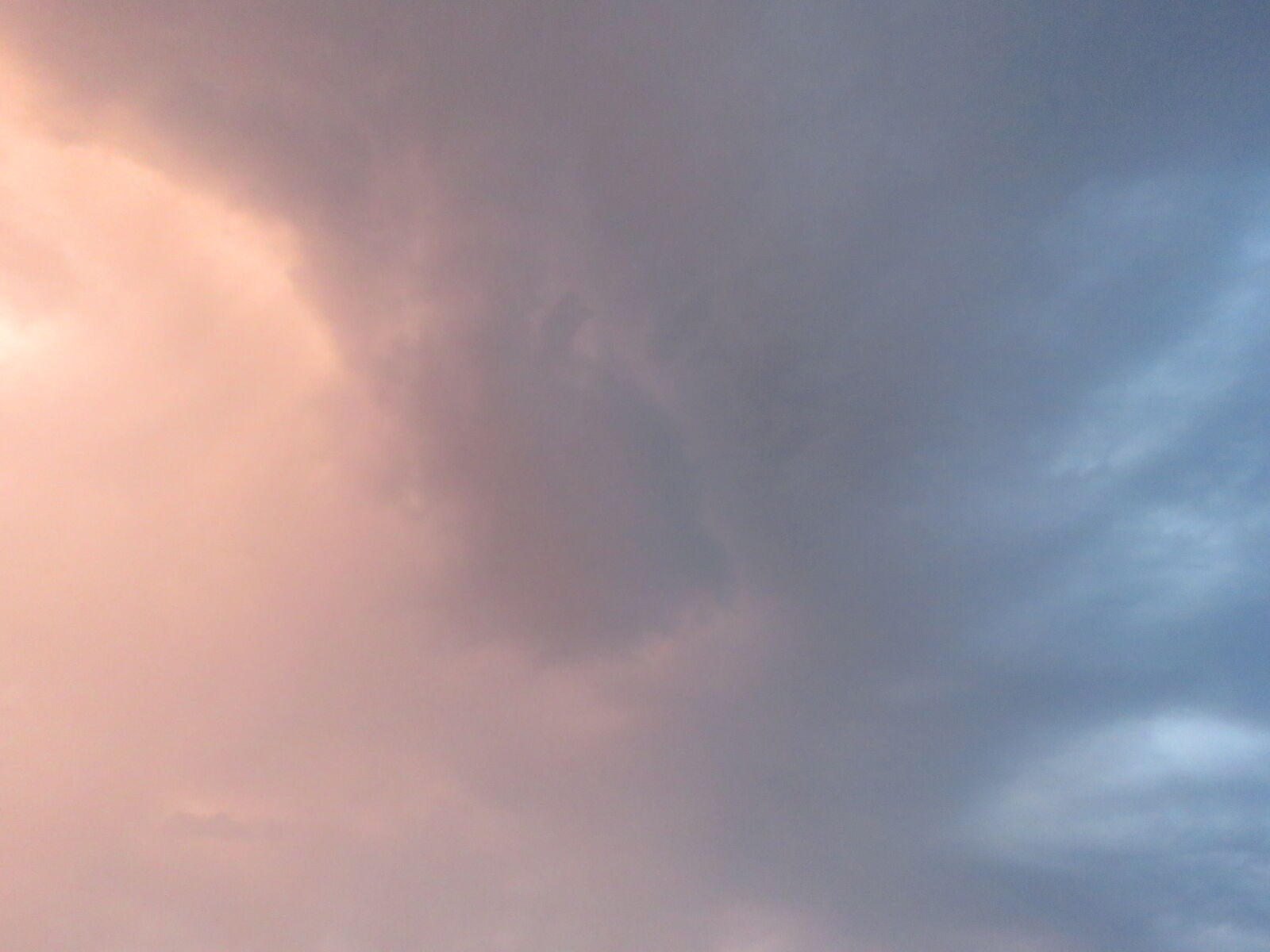 Canon PowerShot SX60 HS sample photo. Cloud, sun, thunder photography