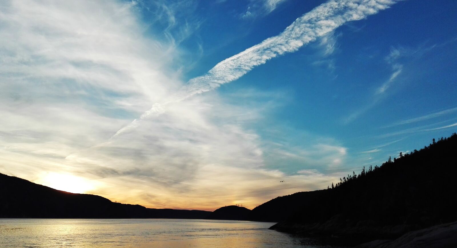 HUAWEI P8 Lite sample photo. Saguenay, fjord, canada photography
