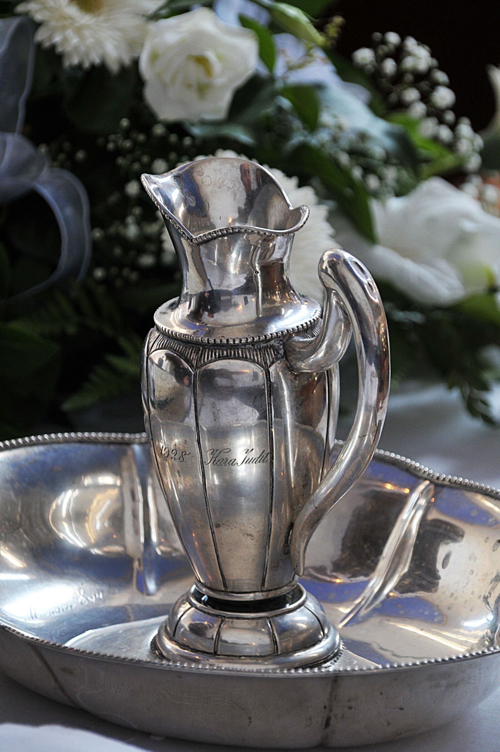 Nikon D3200 sample photo. Silver, baptist, church photography