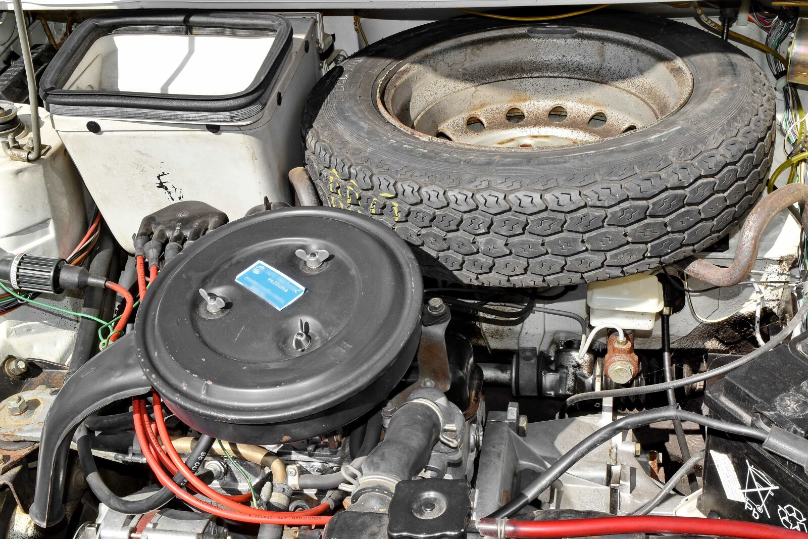 Nikon D5500 sample photo. Engine, engineering, repair shop photography