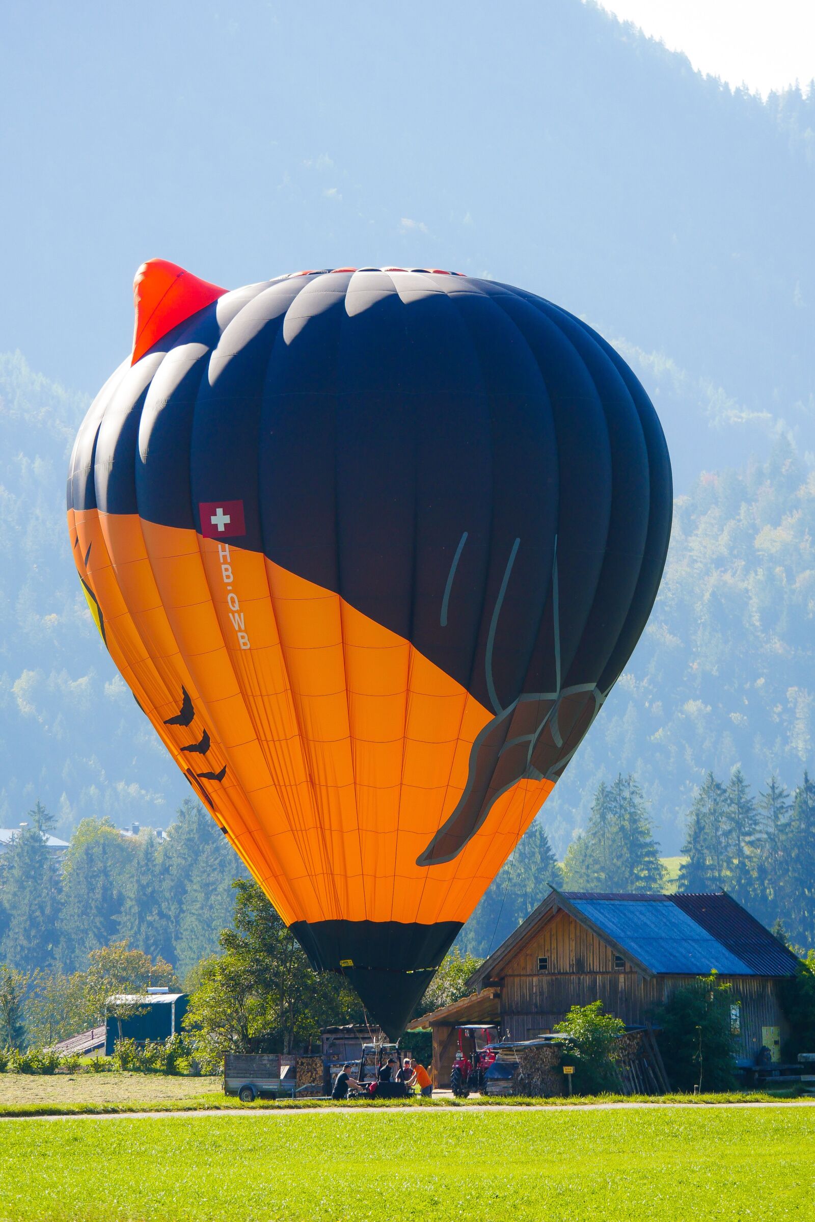 Panasonic DMC-G70 sample photo. Sport, hot air balloon photography