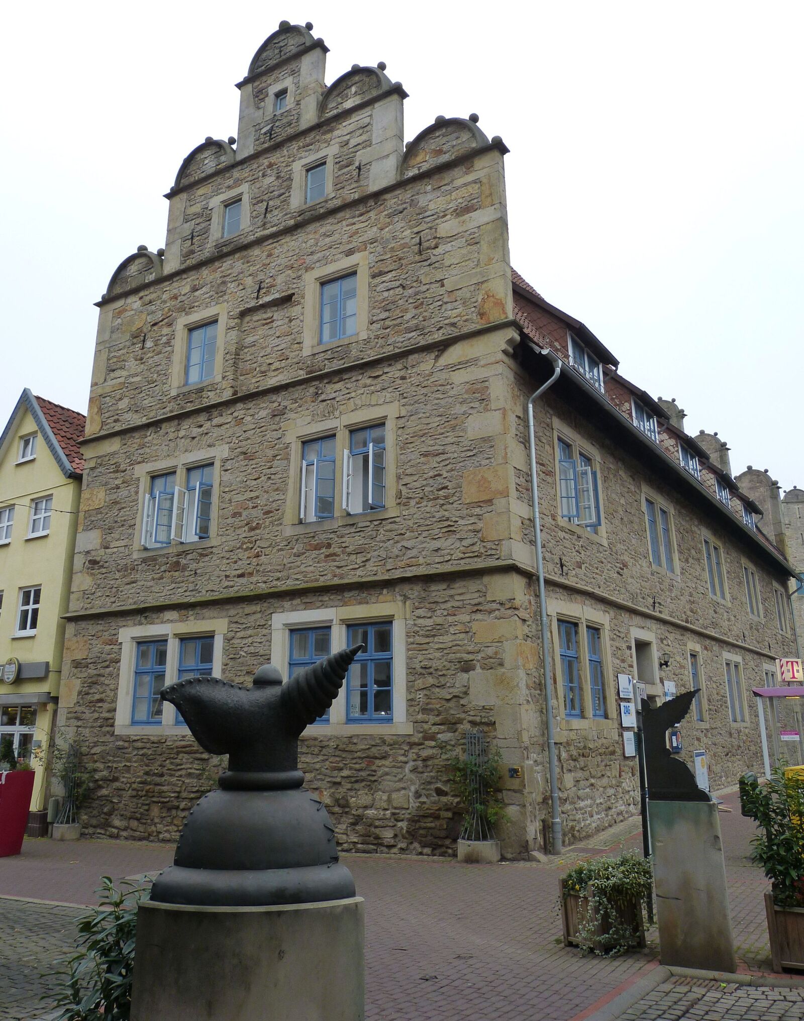 Panasonic Lumix DMC-FZ150 sample photo. Stadthagen, lower saxony, historic photography