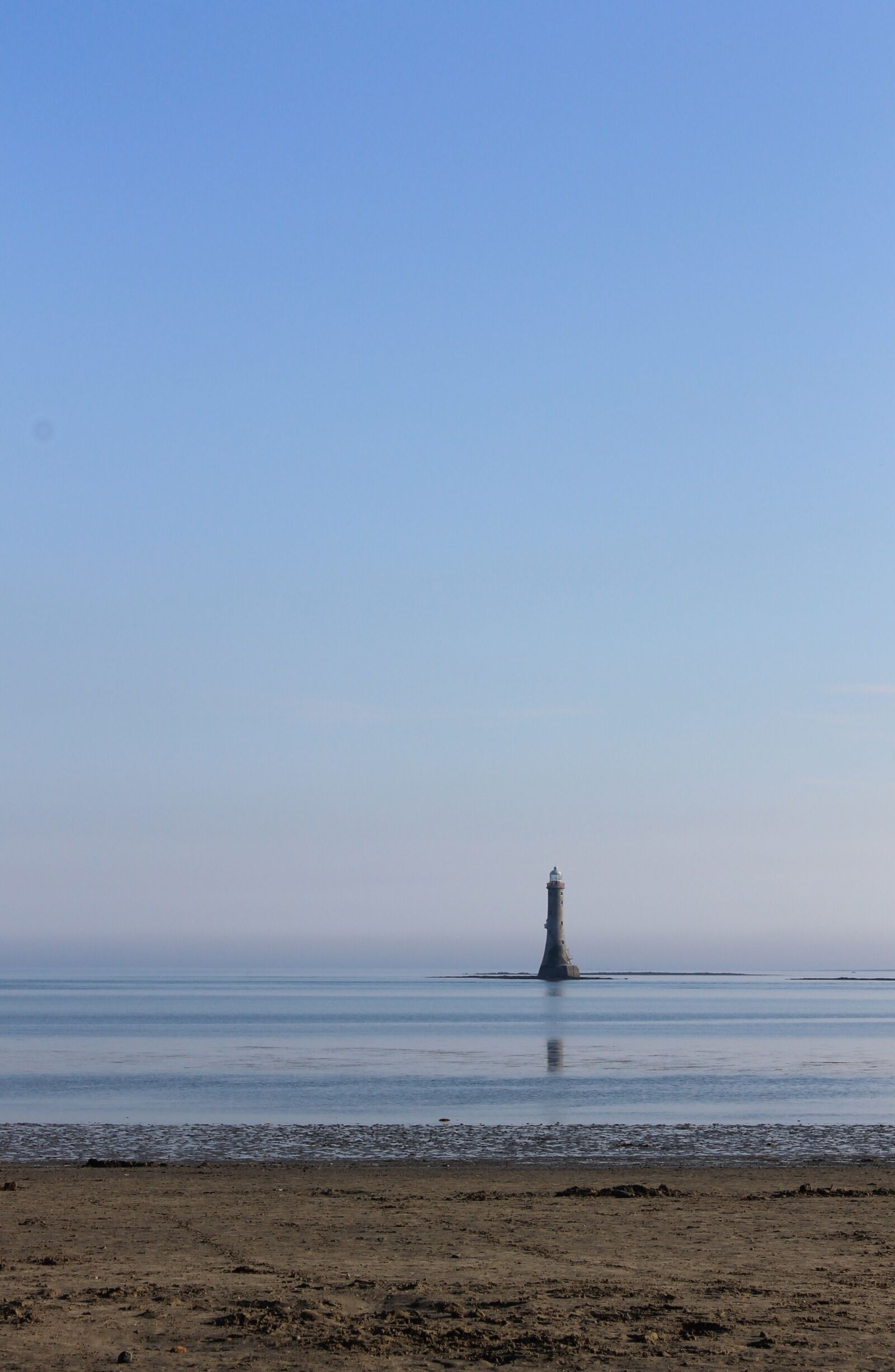 Canon EOS 1100D (EOS Rebel T3 / EOS Kiss X50) sample photo. Lighthouse, sea, cranfield photography
