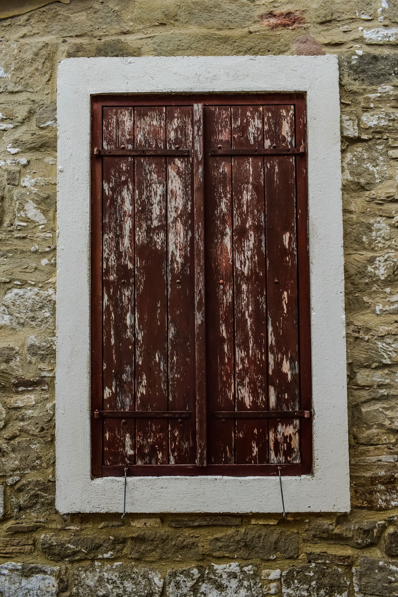 Nikon D3300 sample photo. Window, wood, stone photography