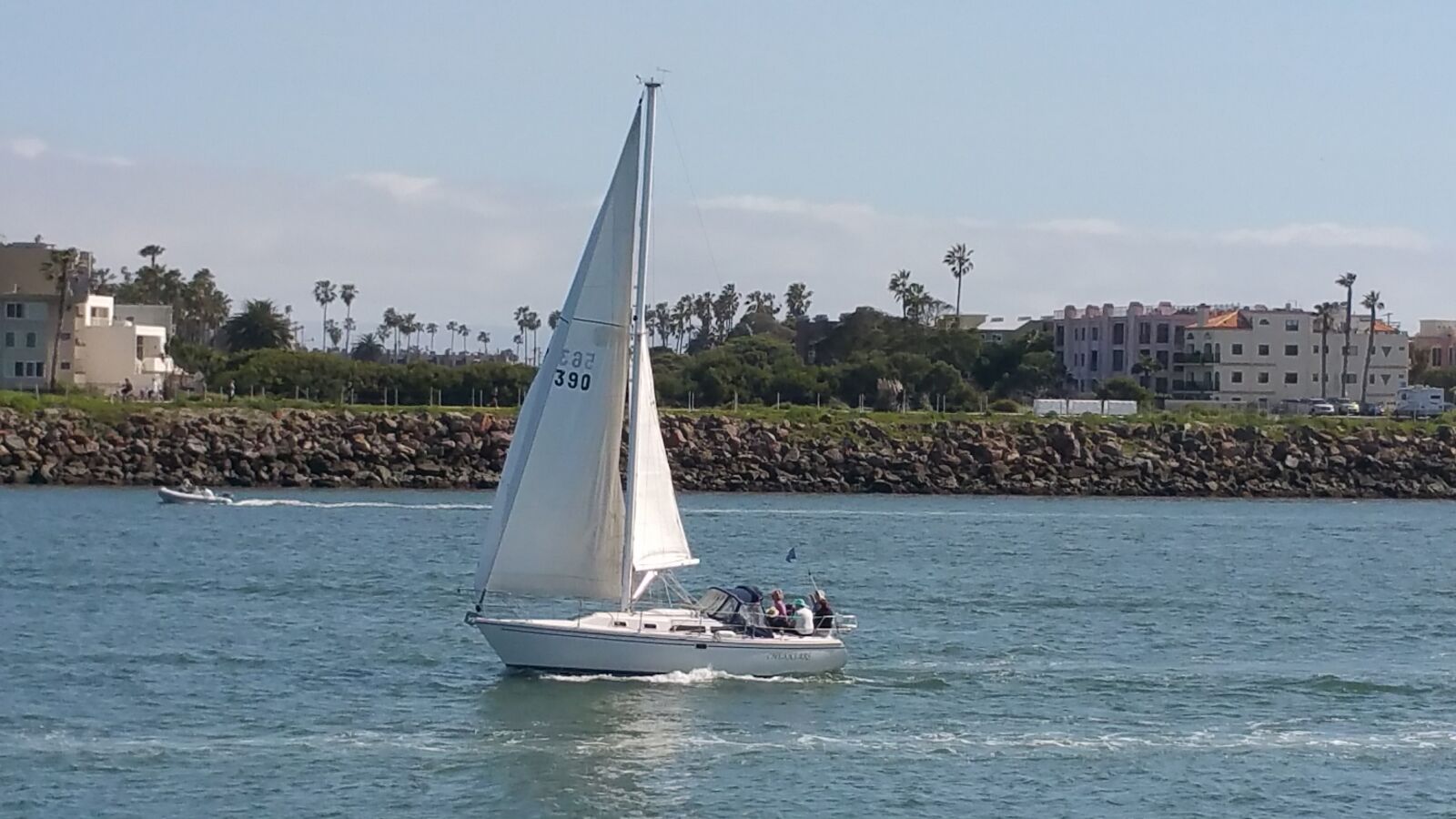 Samsung Galaxy Note4 sample photo. California, boat, sea living photography