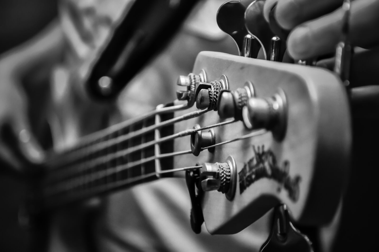 Nikon D7200 sample photo. Music, low, electric bass photography