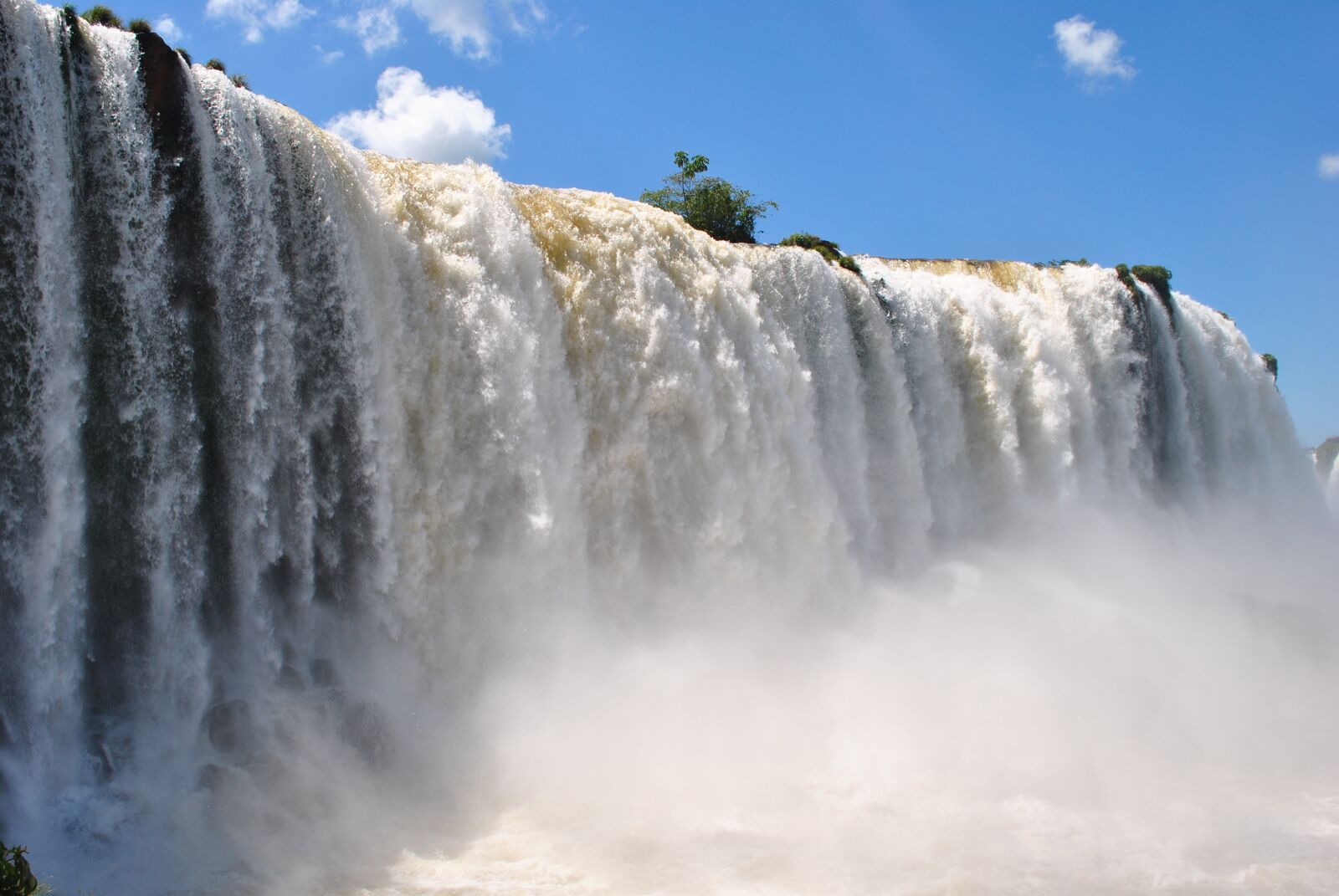 Nikon D3000 sample photo. Waterfall, cataracts, rio photography