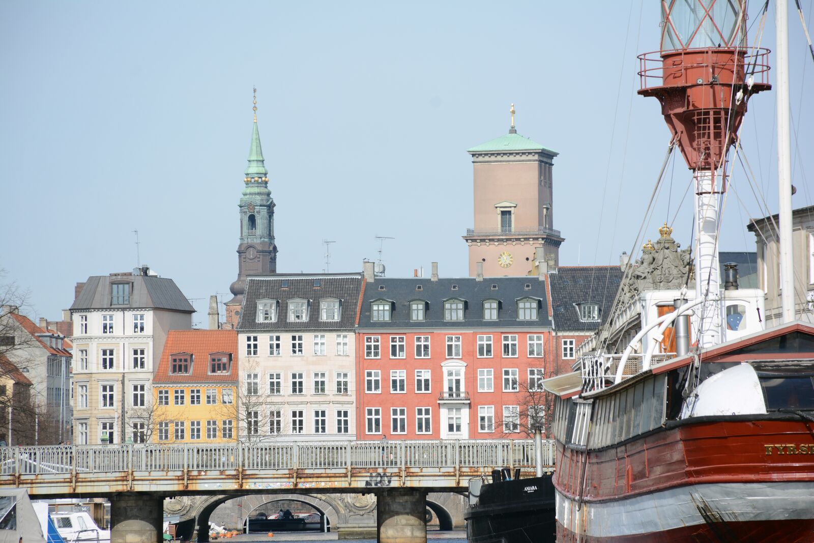 Nikon D7100 sample photo. Copenhagen, city, architecture photography