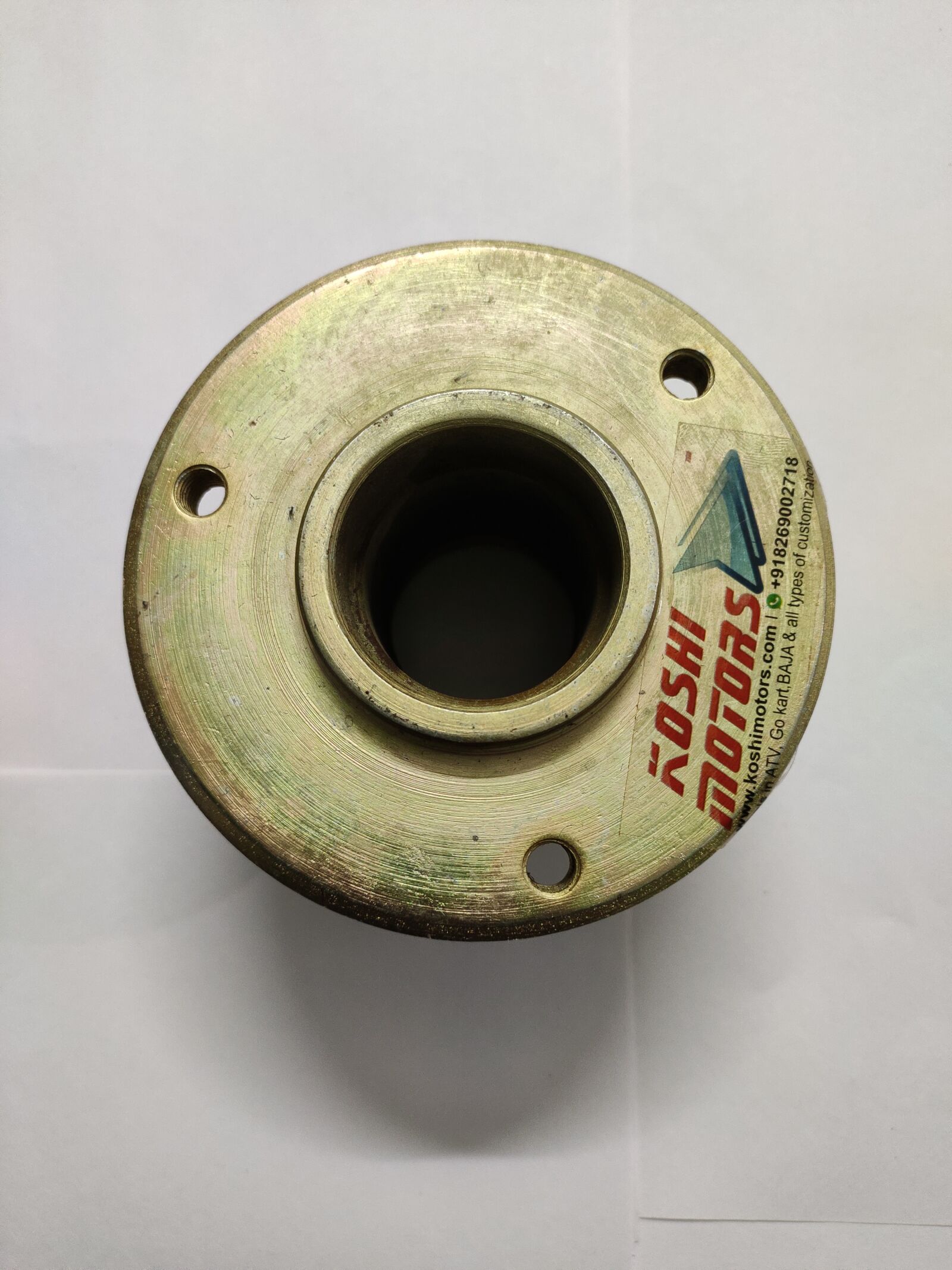Xiaomi Redmi Note 7 Pro sample photo. Go-kart, wheel hub rear photography