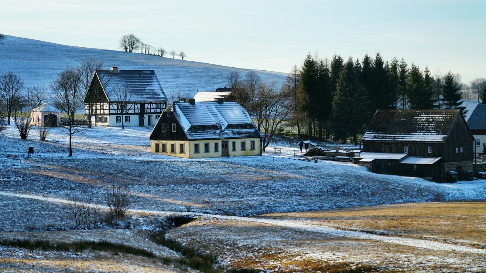 Sony a6300 sample photo. Open air museum, seiffen photography