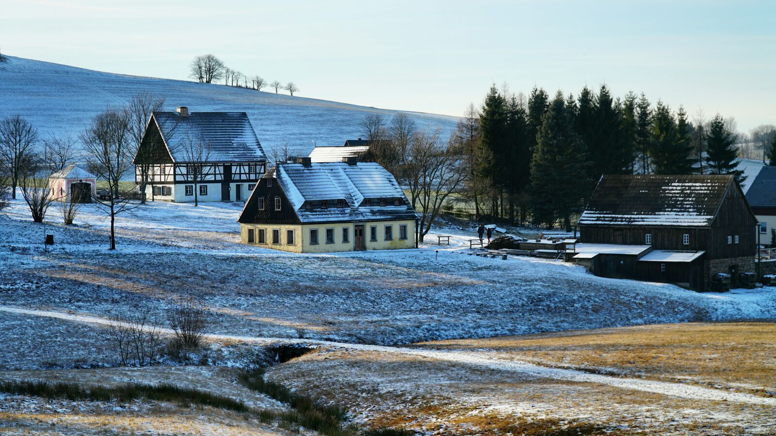 Sony a6300 + Sony E PZ 18-105mm F4 G OSS sample photo. Open air museum, seiffen photography