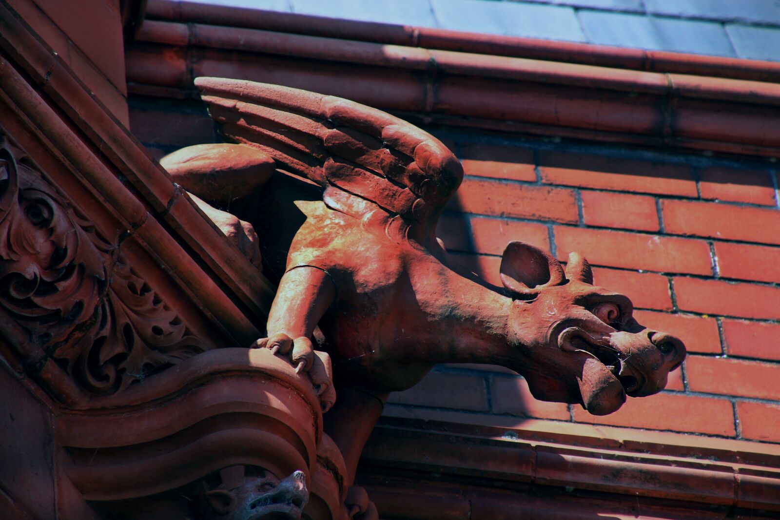 Canon EOS 700D (EOS Rebel T5i / EOS Kiss X7i) sample photo. Gargoyle, statue, gothic photography