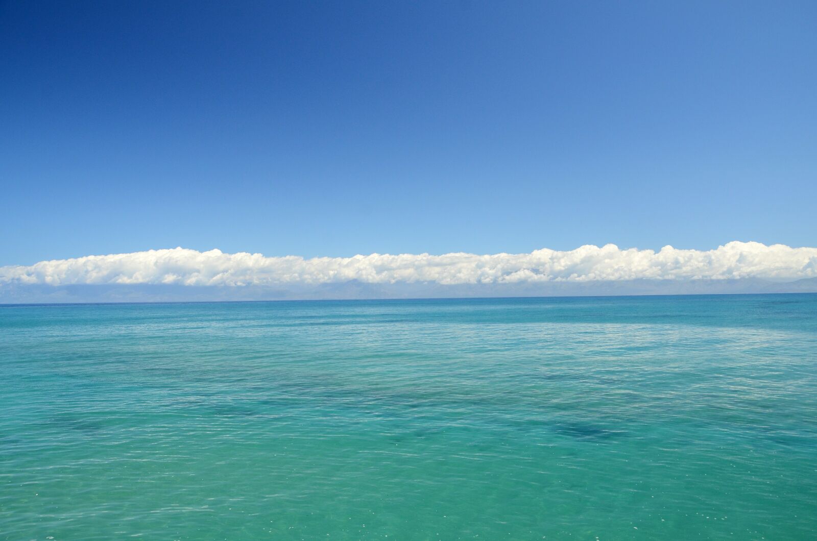 Nikon D7000 sample photo. Sea, clouds, the silence photography