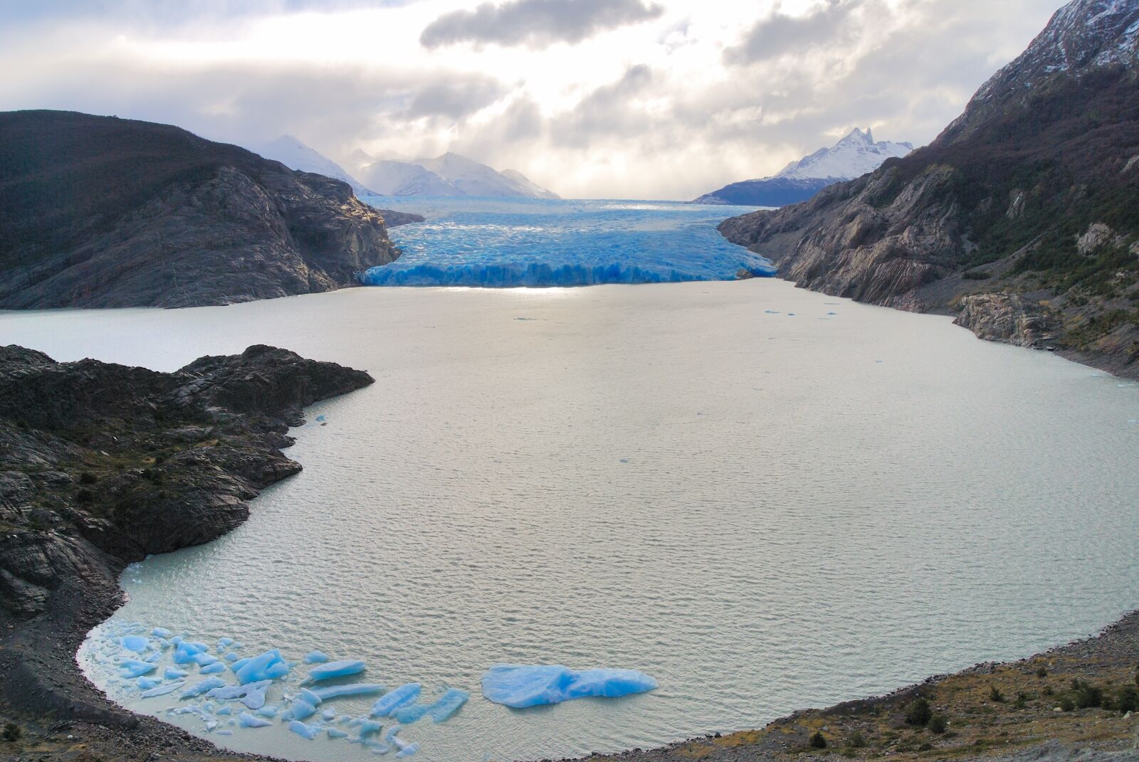 Nikon D80 sample photo. Chile, glacier gray, travel photography