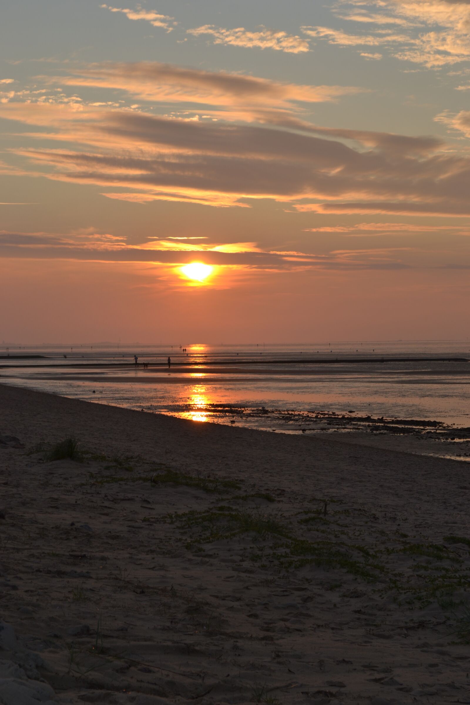 Nikon D3100 sample photo. Evening sky, sunset, sea photography