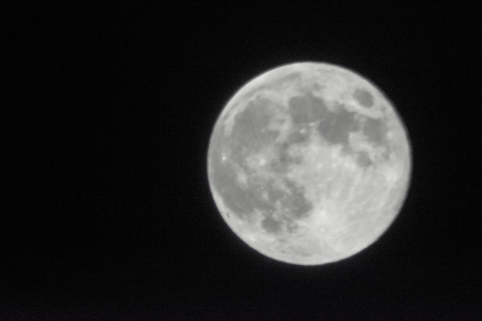Nikon D7100 sample photo. Moon, night, moonlight photography
